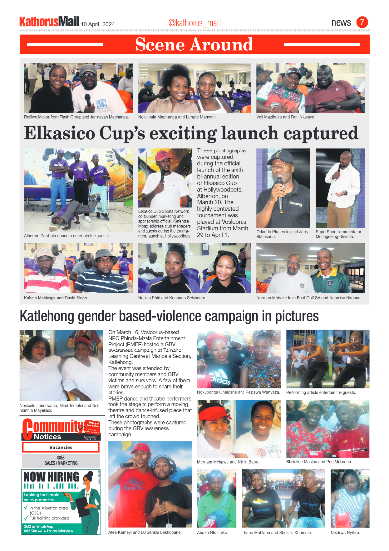 Kathorus Mail 12 April 2024 page 7