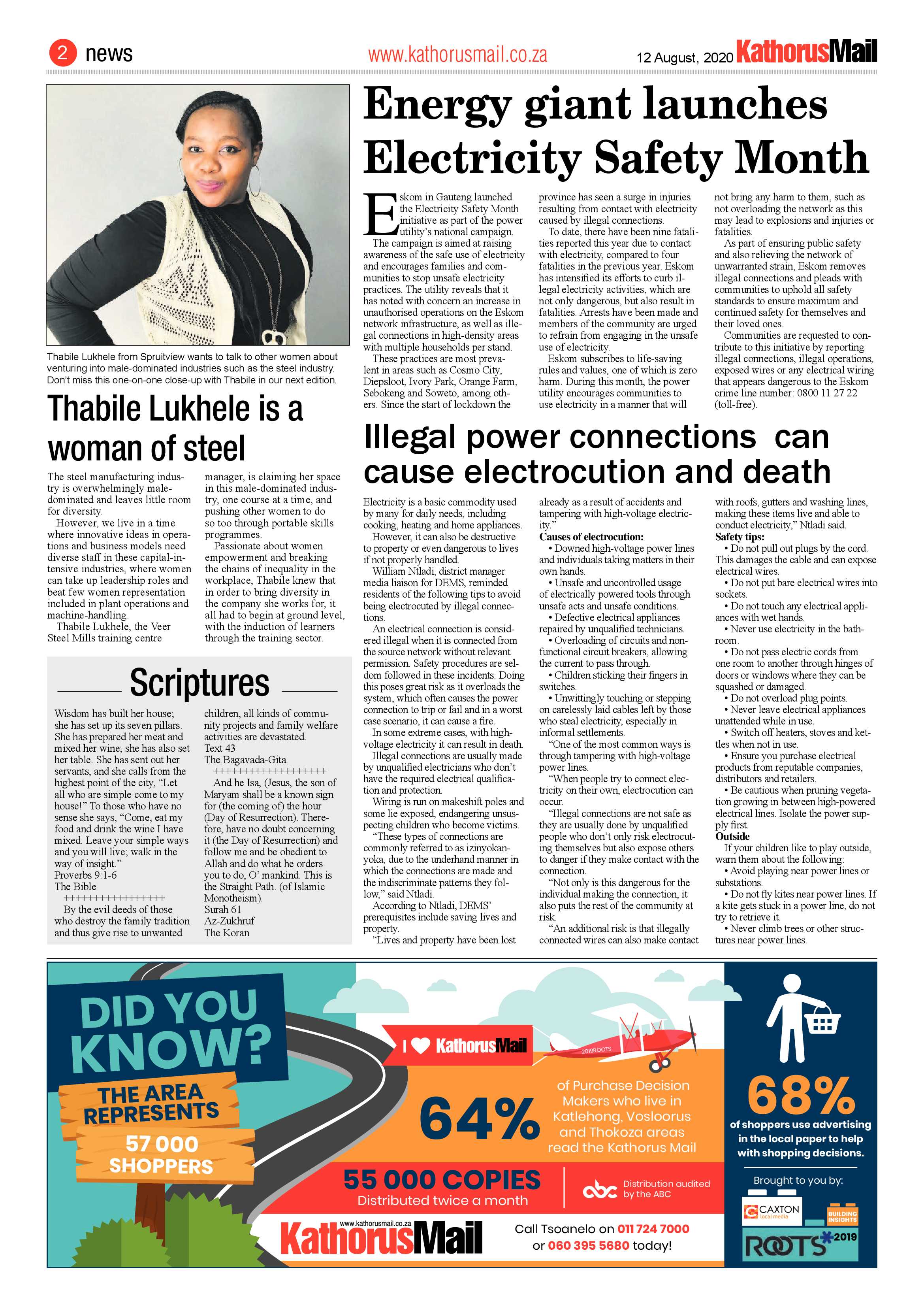 Kathorus Mail 12 August 2020 page 2