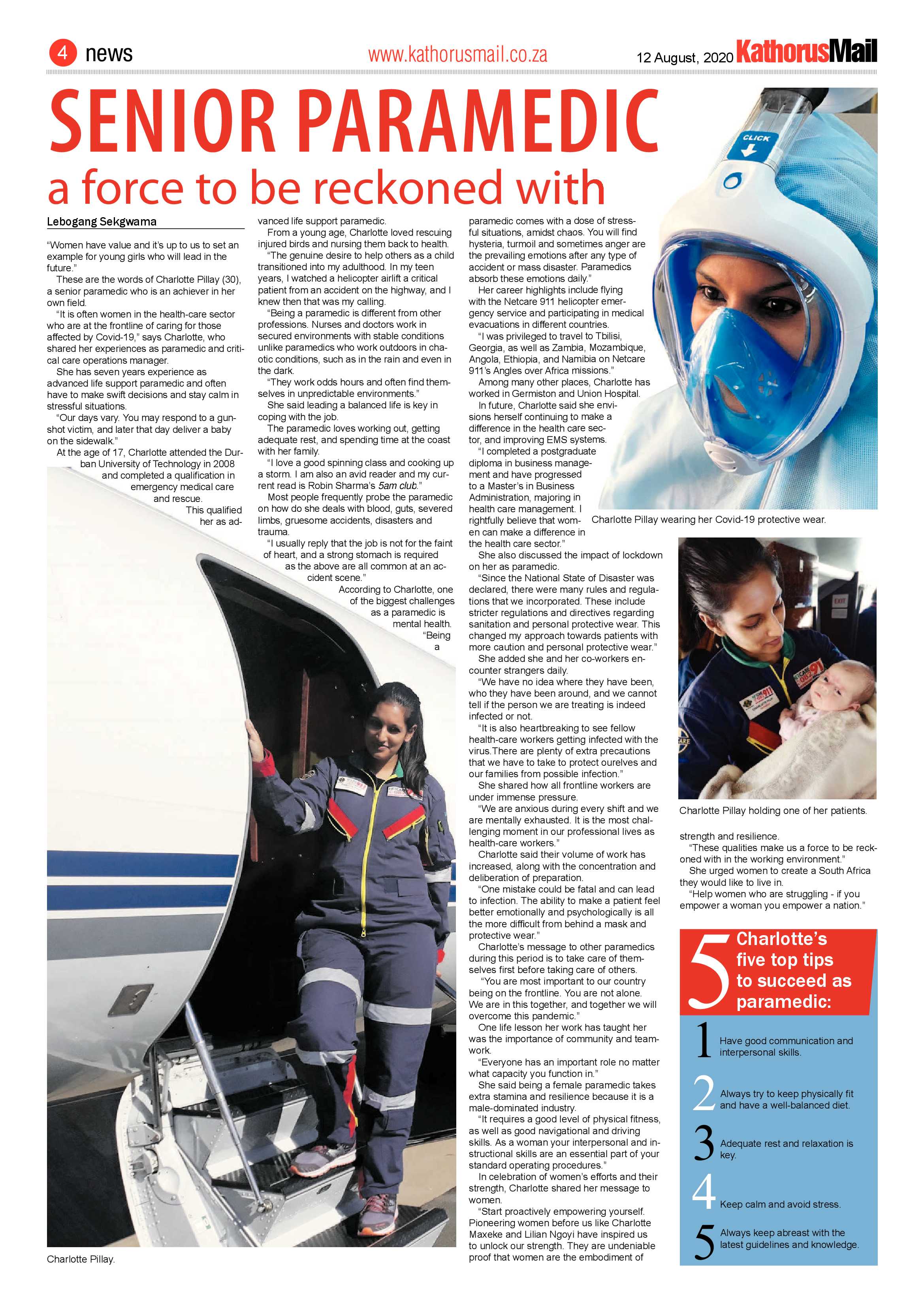 Kathorus Mail 12 August 2020 page 4