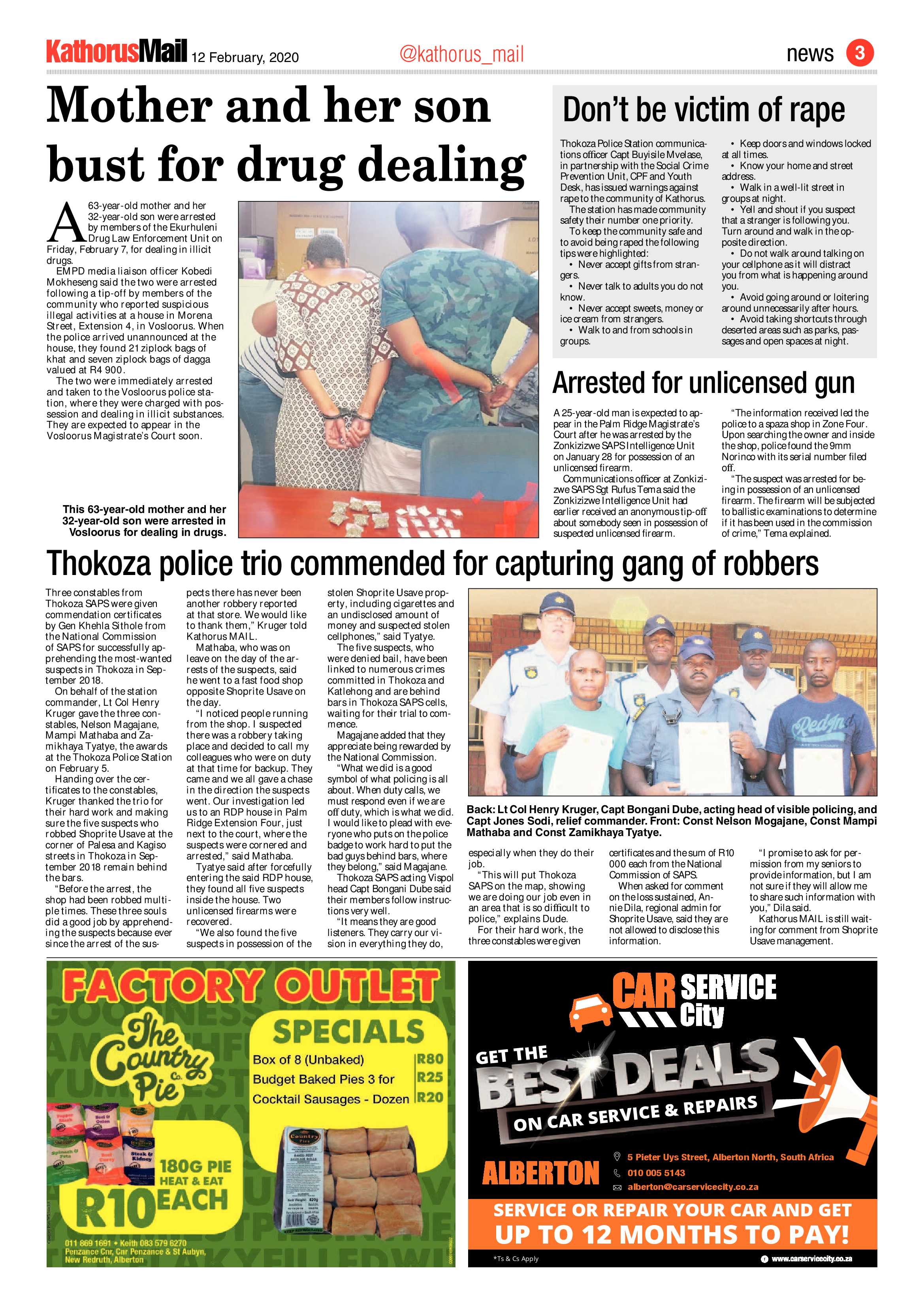 Kathorus Mail 12 February 2020 page 3
