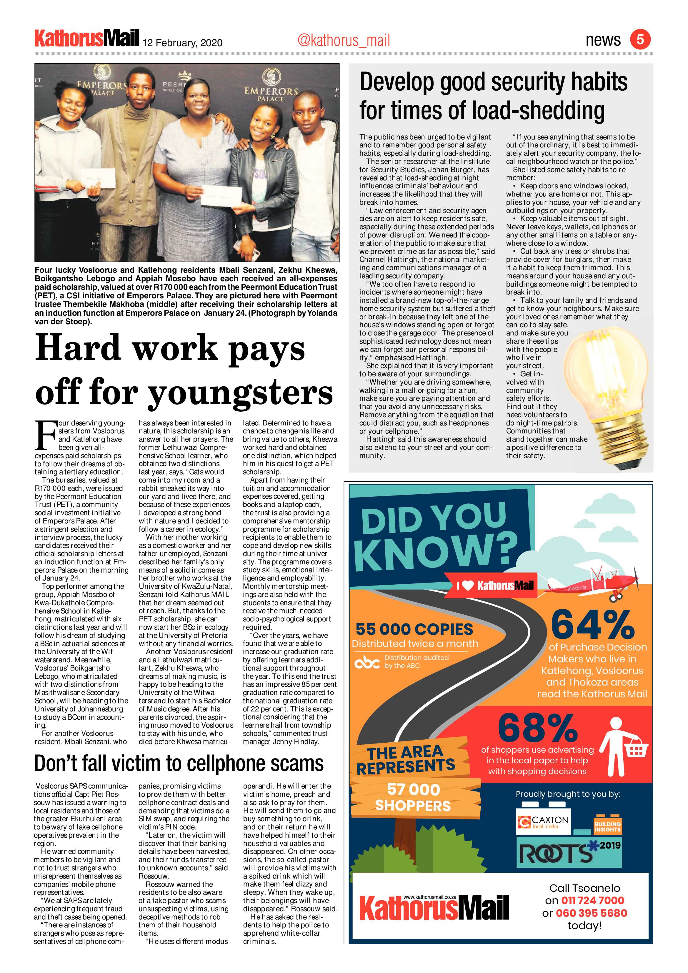 Kathorus Mail 12 February 2020 page 5