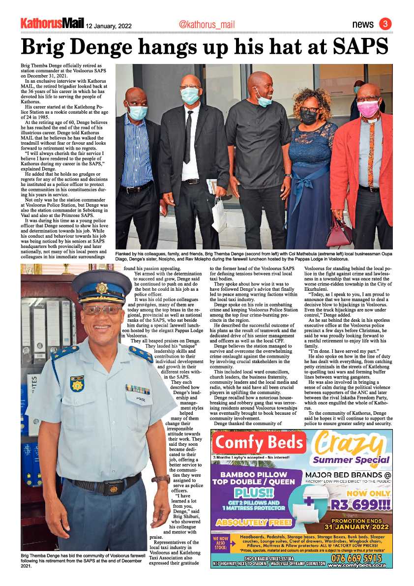 Kathorus Mail 12 January 2022 page 3