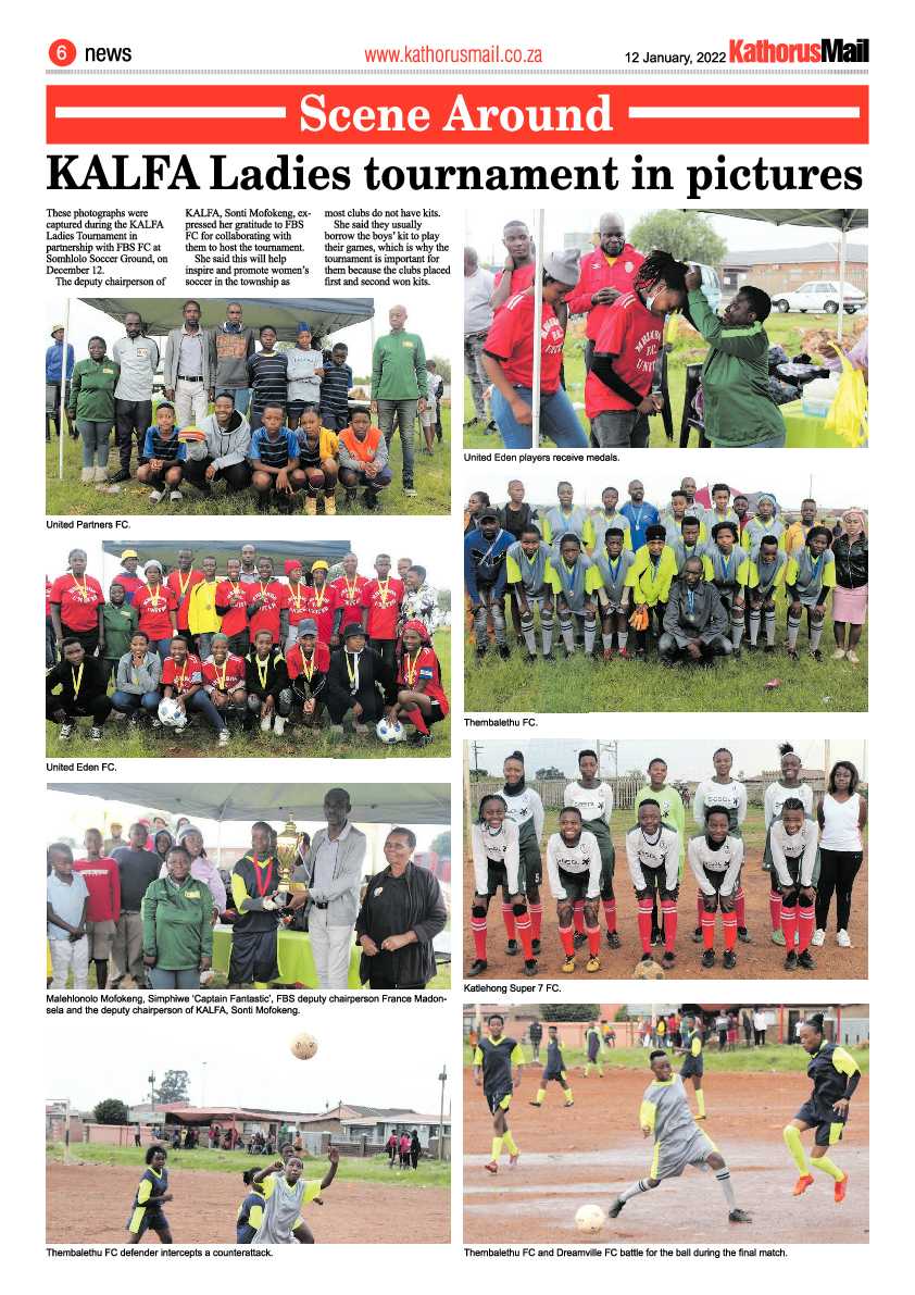 Kathorus Mail 12 January 2022 page 6