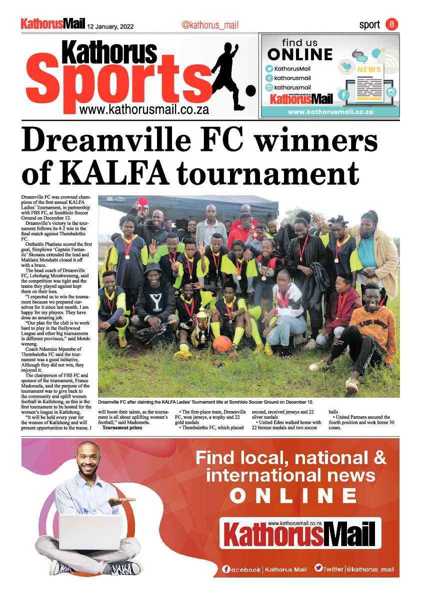 Kathorus Mail 12 January 2022 page 8