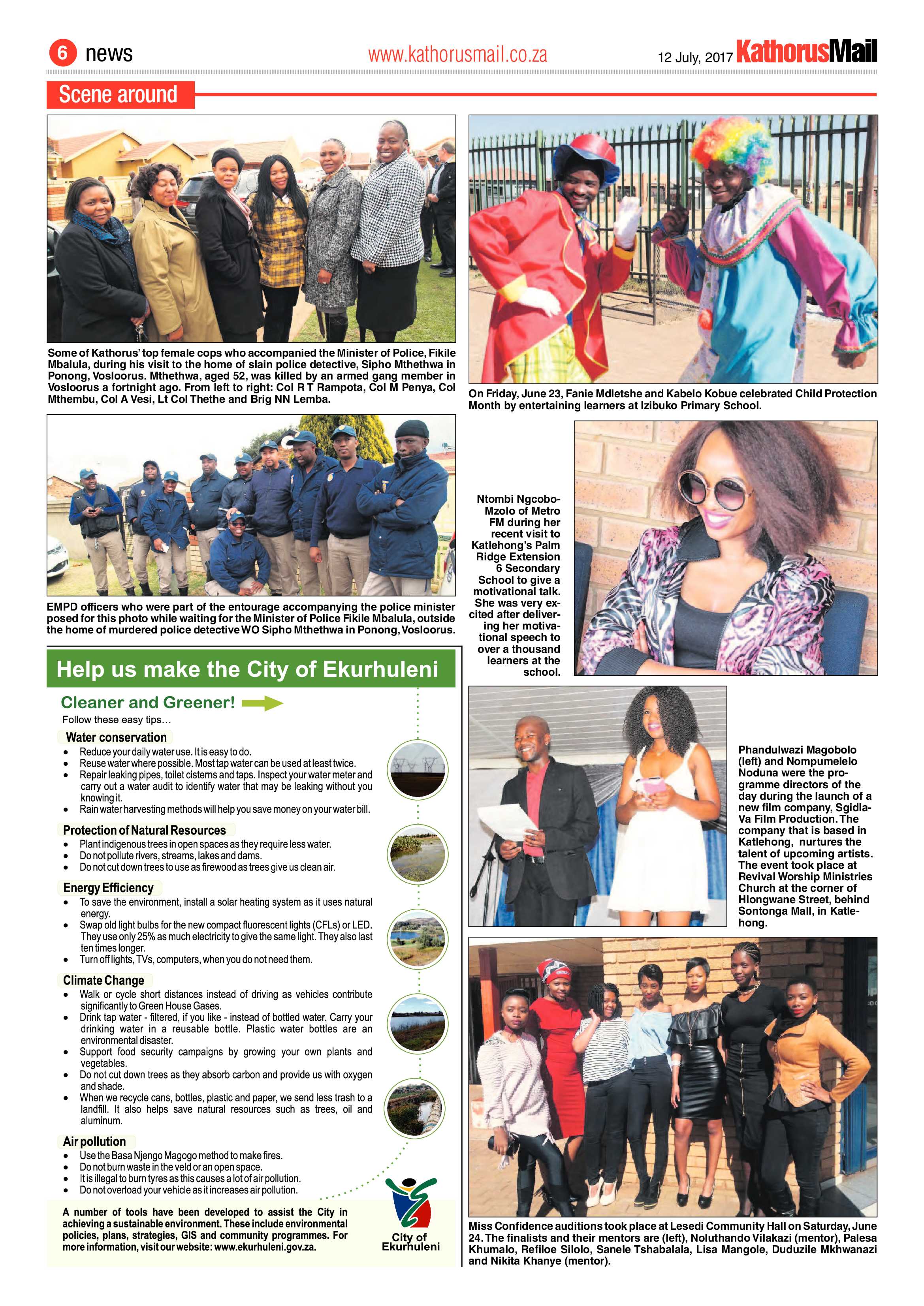Kathorus Mail 12 July 2017 page 6