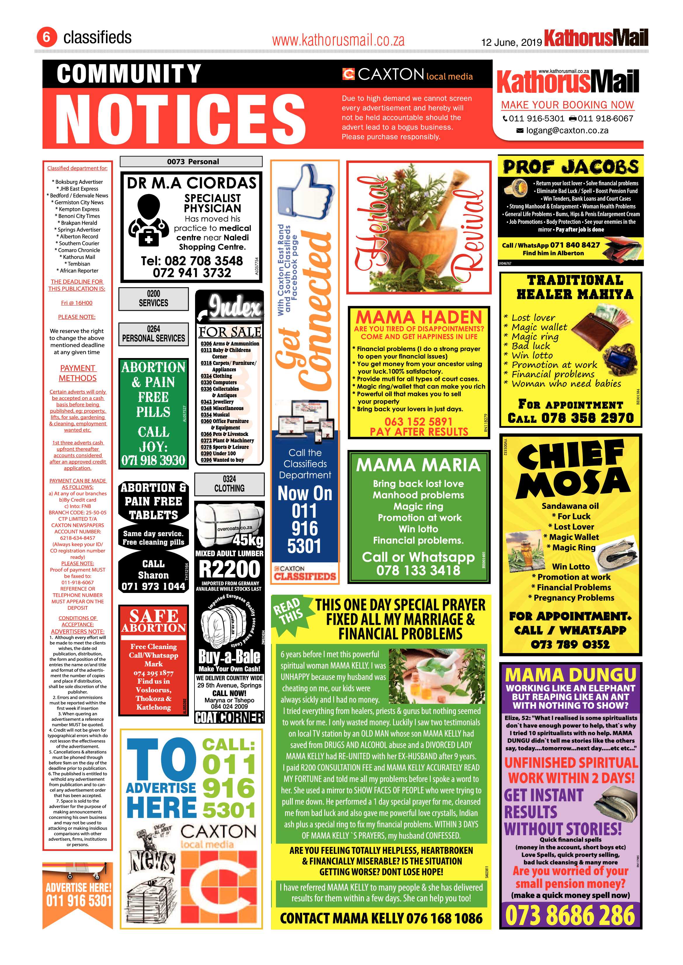 Kathorus Mail 12 June 2019 page 6