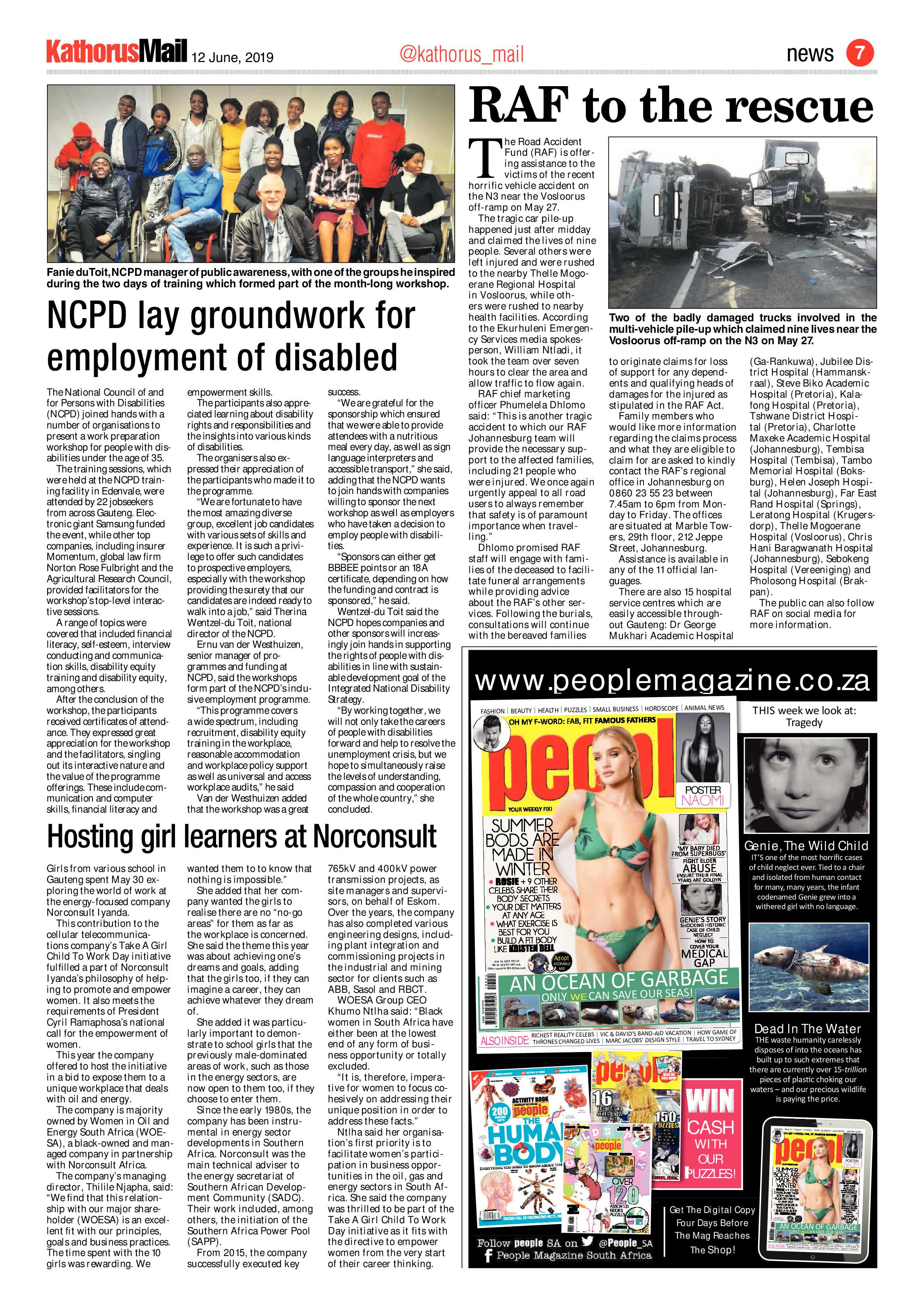 Kathorus Mail 12 June 2019 page 7