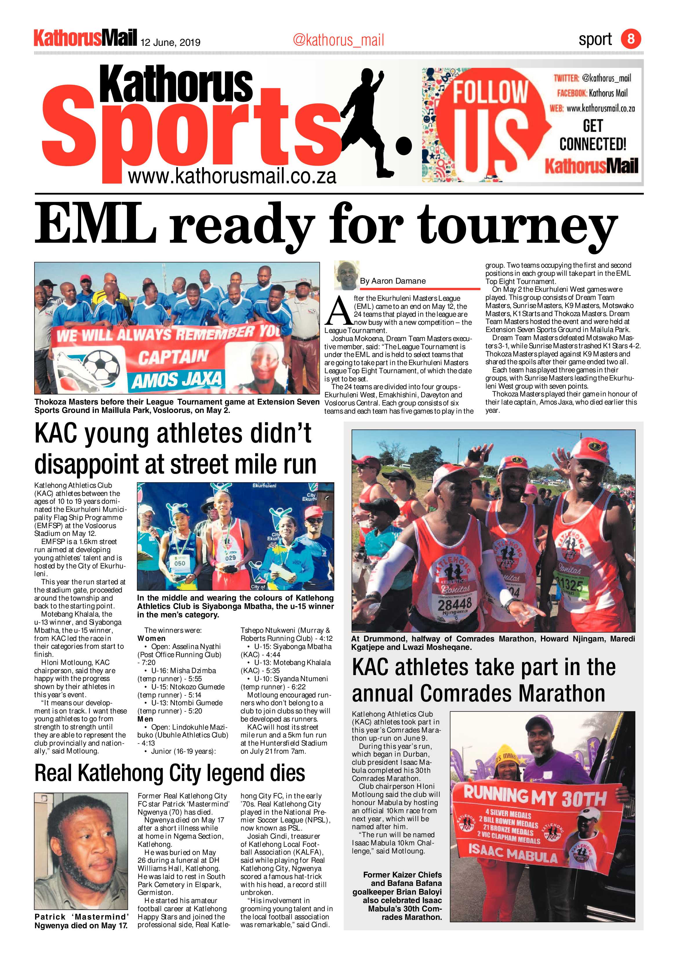 Kathorus Mail 12 June 2019 page 8