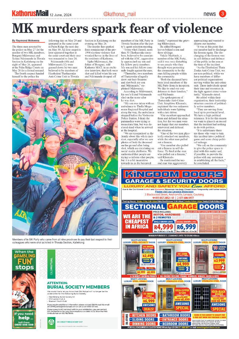 Kathorus Mail 12 June 2024 page 3