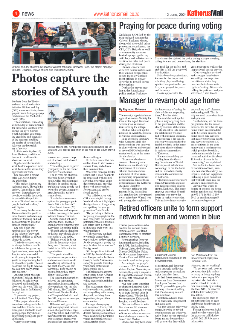 Kathorus Mail 12 June 2024 page 4