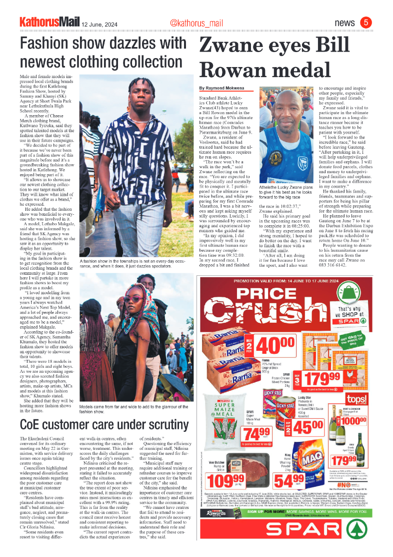 Kathorus Mail 12 June 2024 page 5