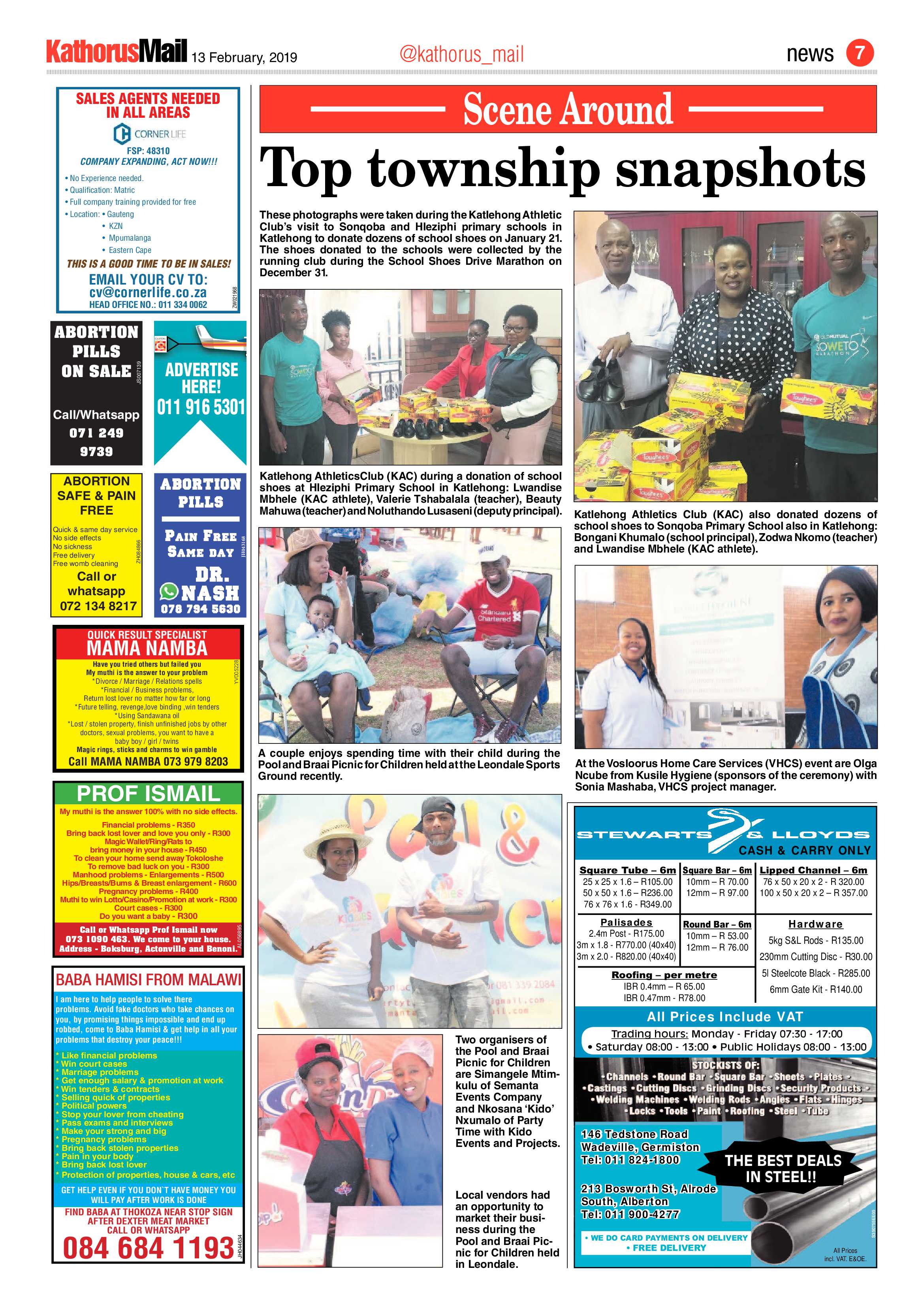 Kathorus Mail 13 February 2019 page 7