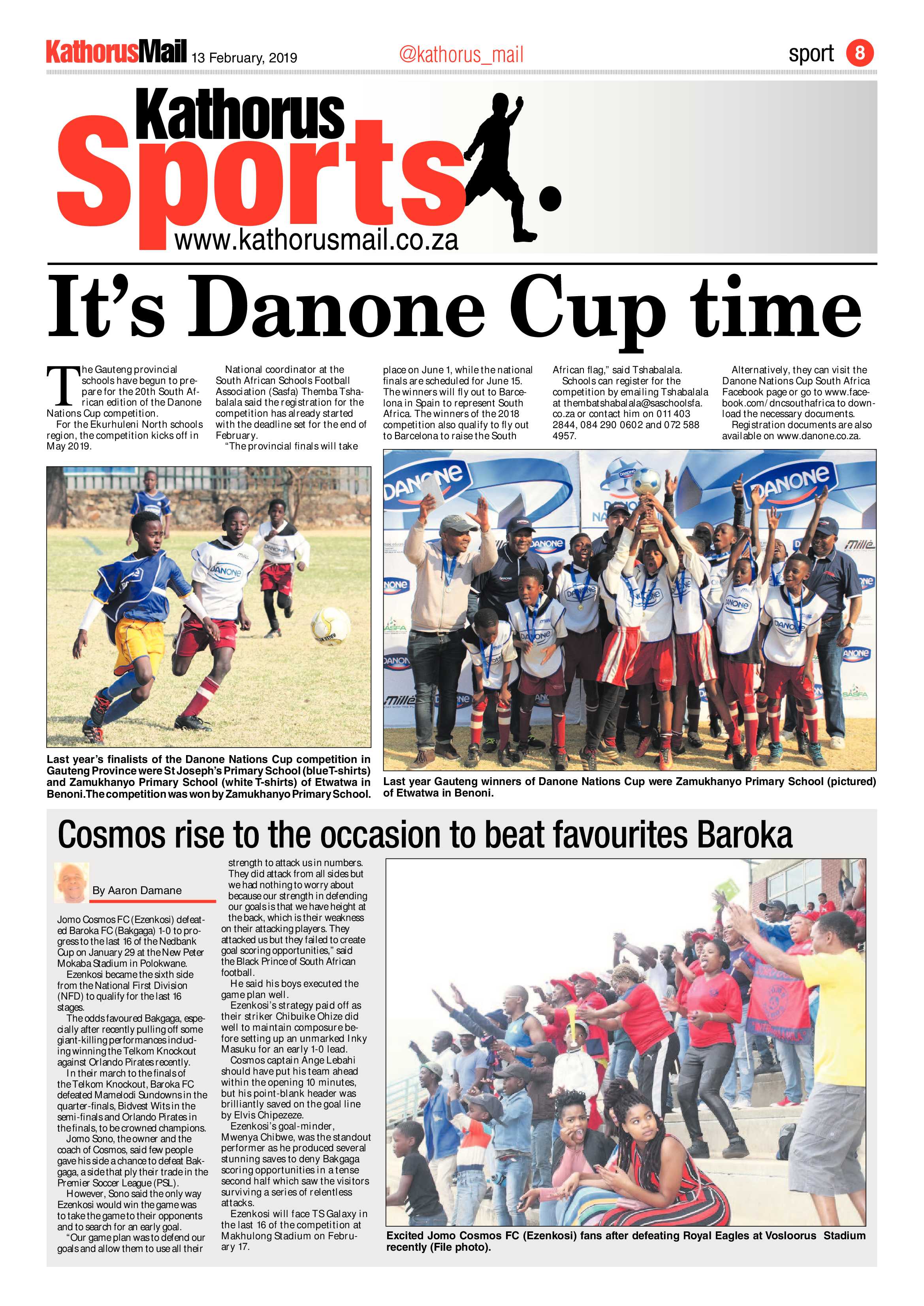 Kathorus Mail 13 February 2019 page 8