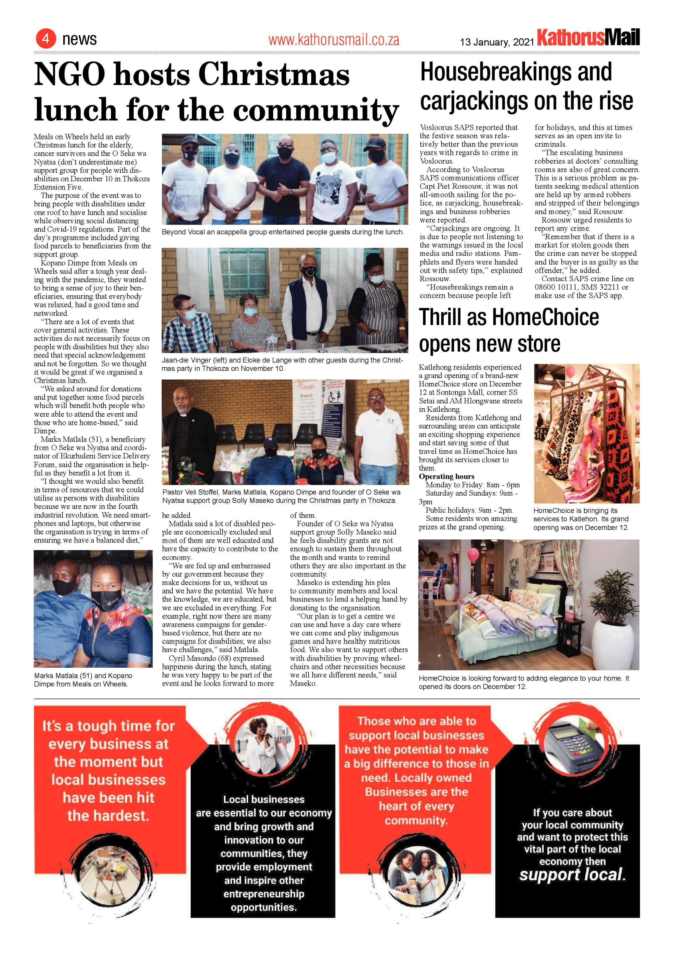 Kathorus Mail 13 January 2021 page 4