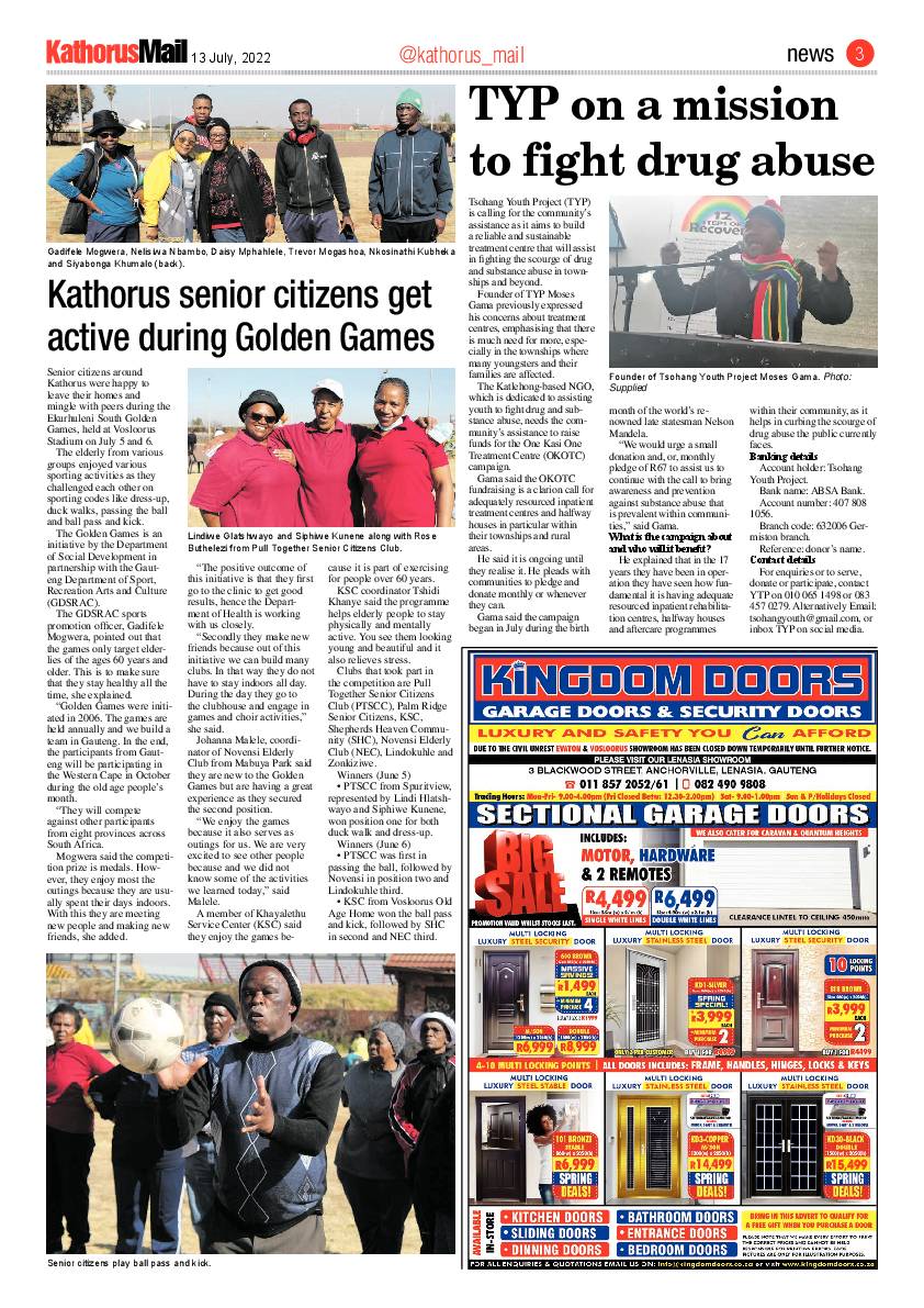 Kathorus Mail 13 July 2022 page 3