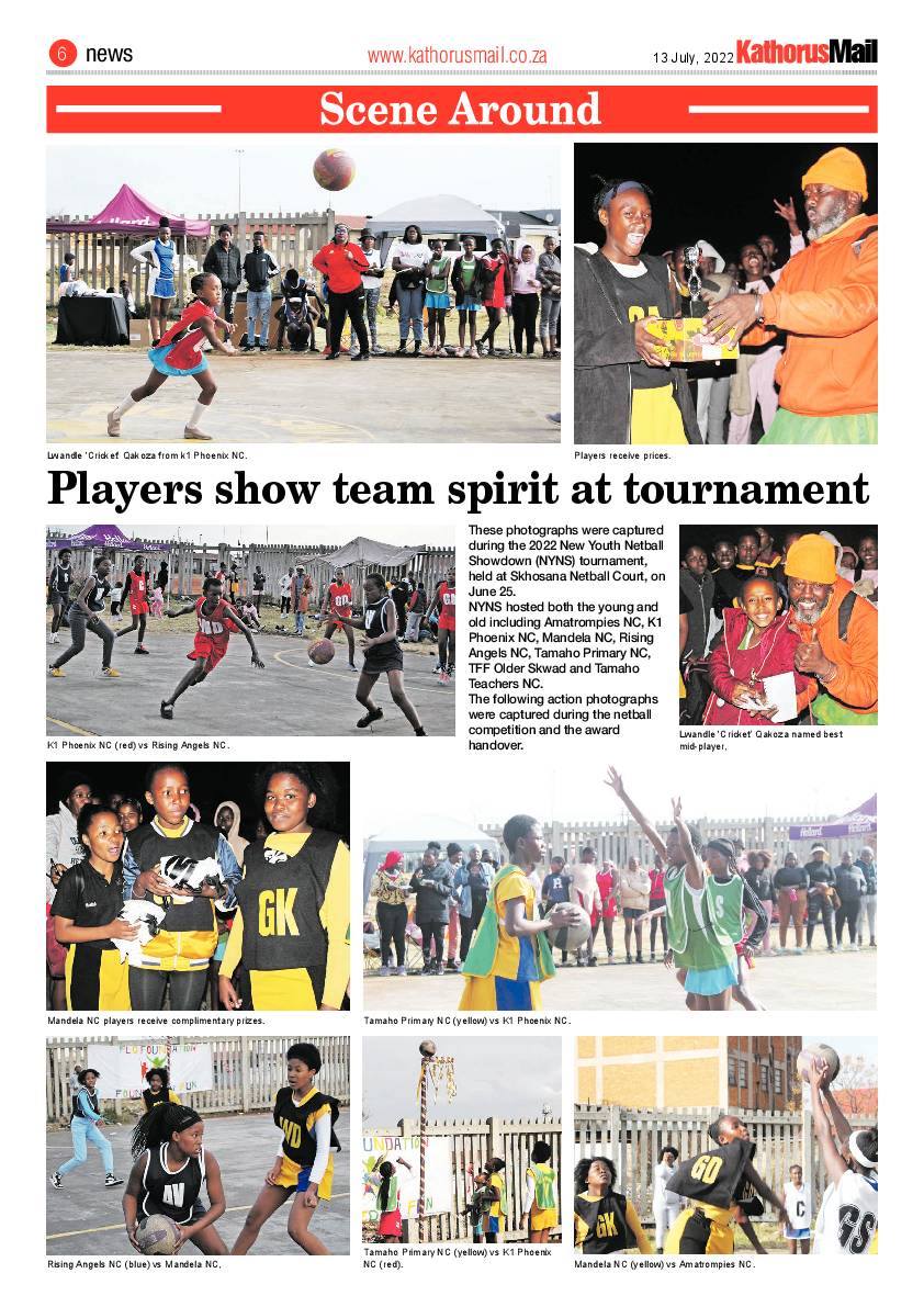 Kathorus Mail 13 July 2022 page 6