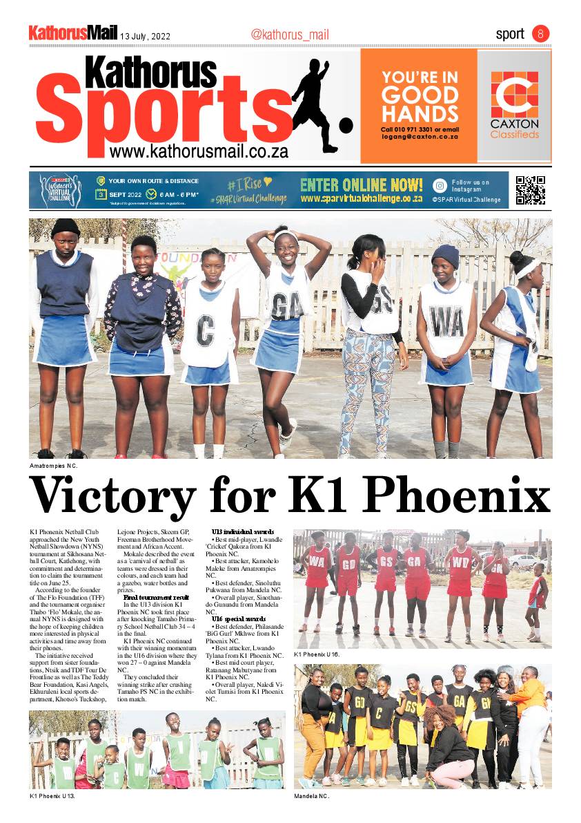 Kathorus Mail 13 July 2022 page 8