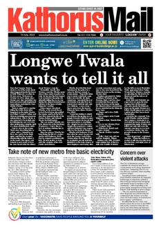 Kathorus Mail 13 July 2022