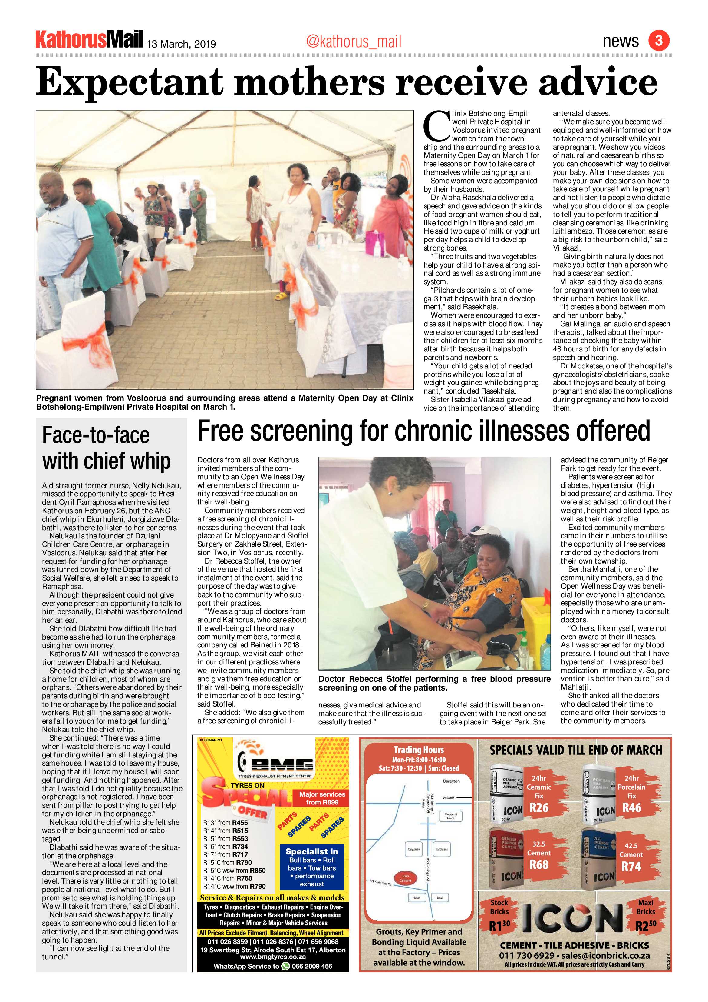 Kathorus Mail 13 March 2019 page 3