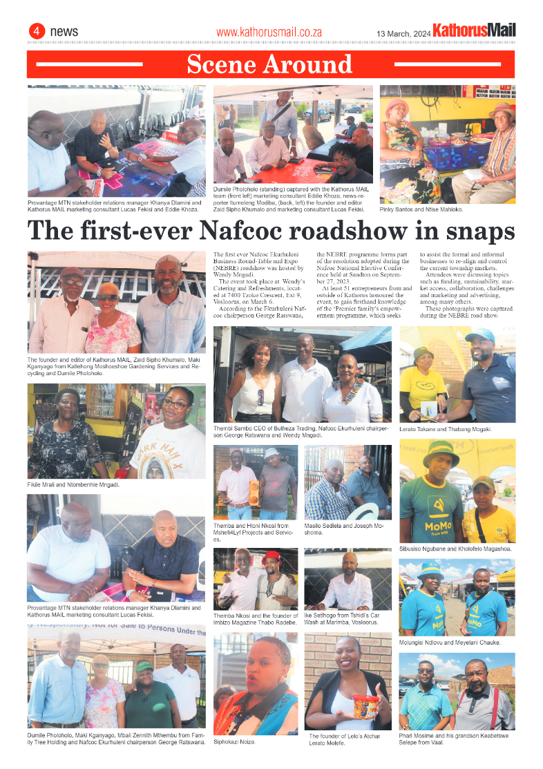Kathorus Mail 13 March 2024 page 4