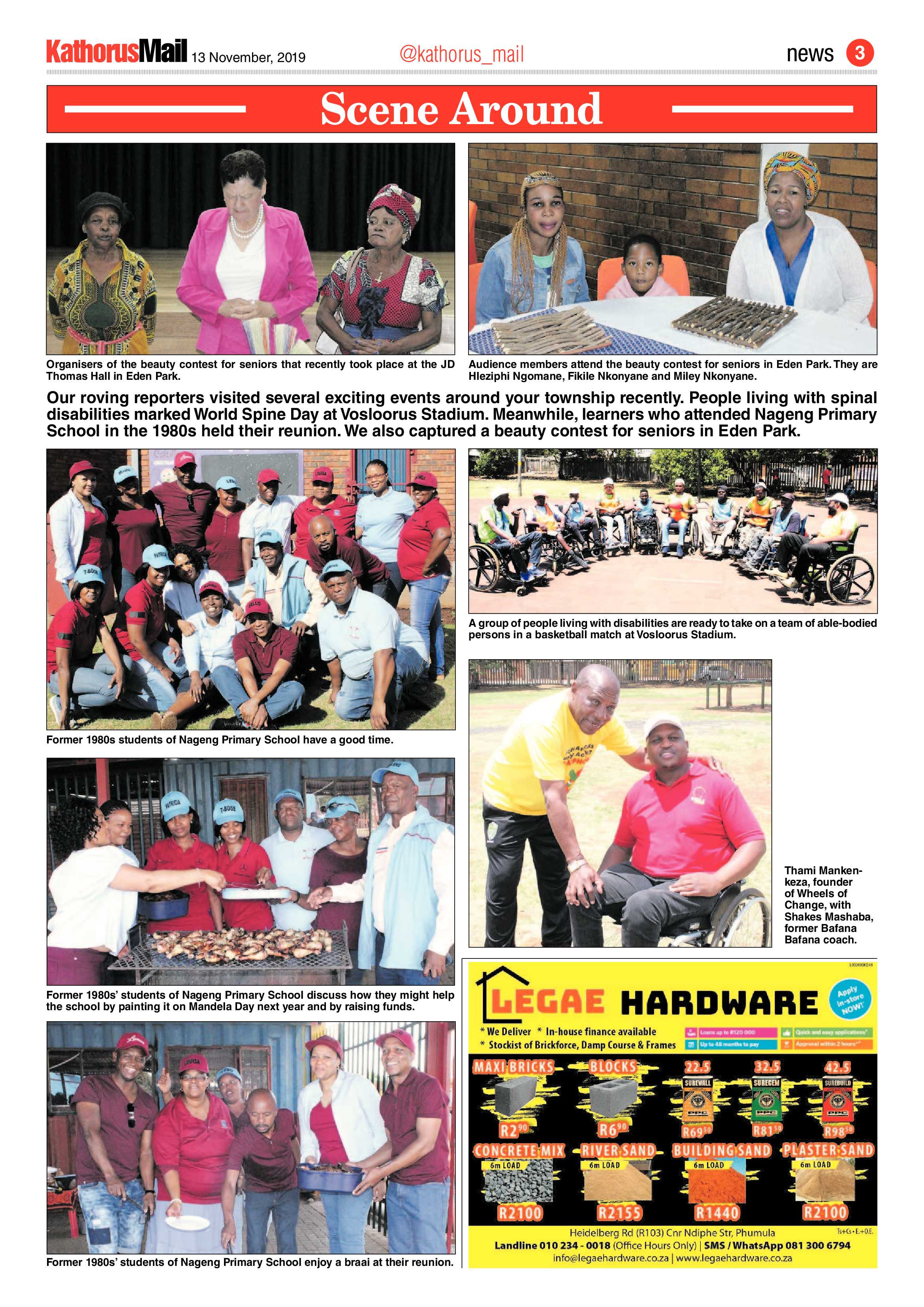 Kathorus Mail 13 November 2019 page 3