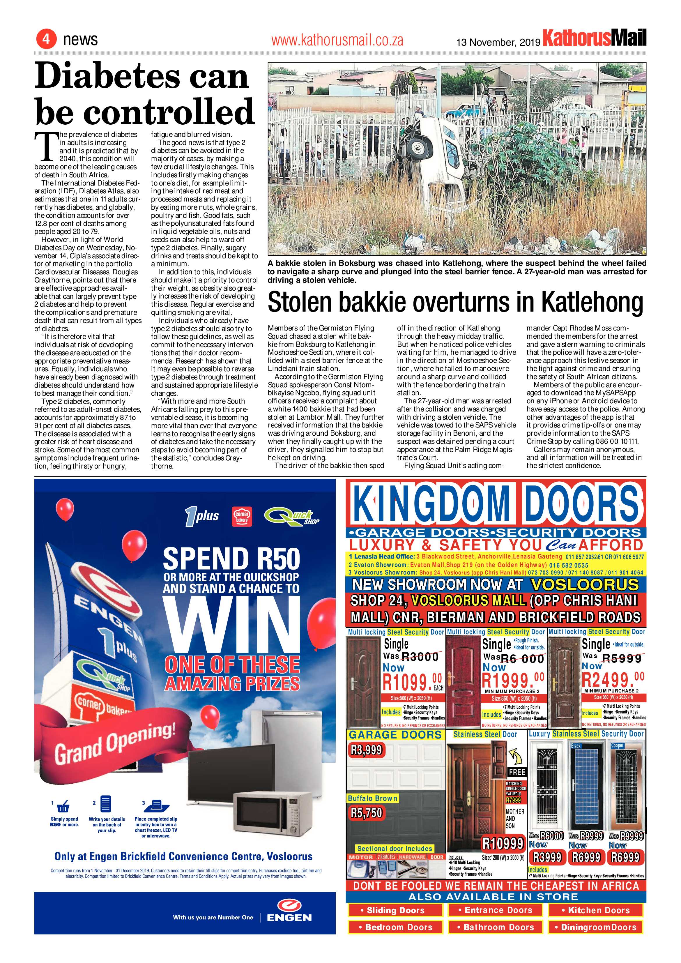 Kathorus Mail 13 November 2019 page 4