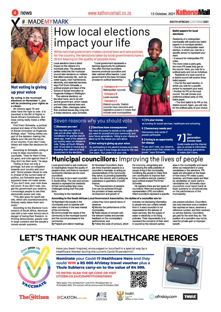 Kathorus Mail 13 October 2021 page 4