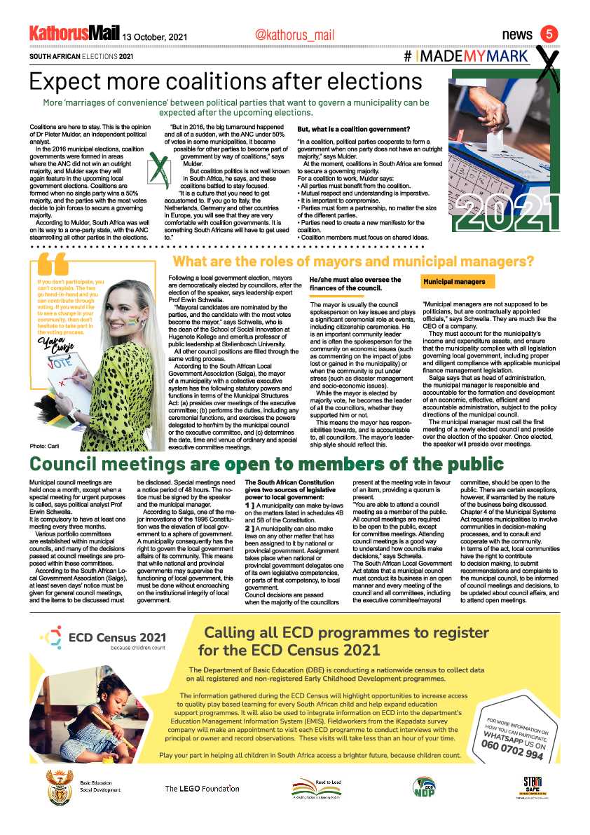 Kathorus Mail 13 October 2021 page 5