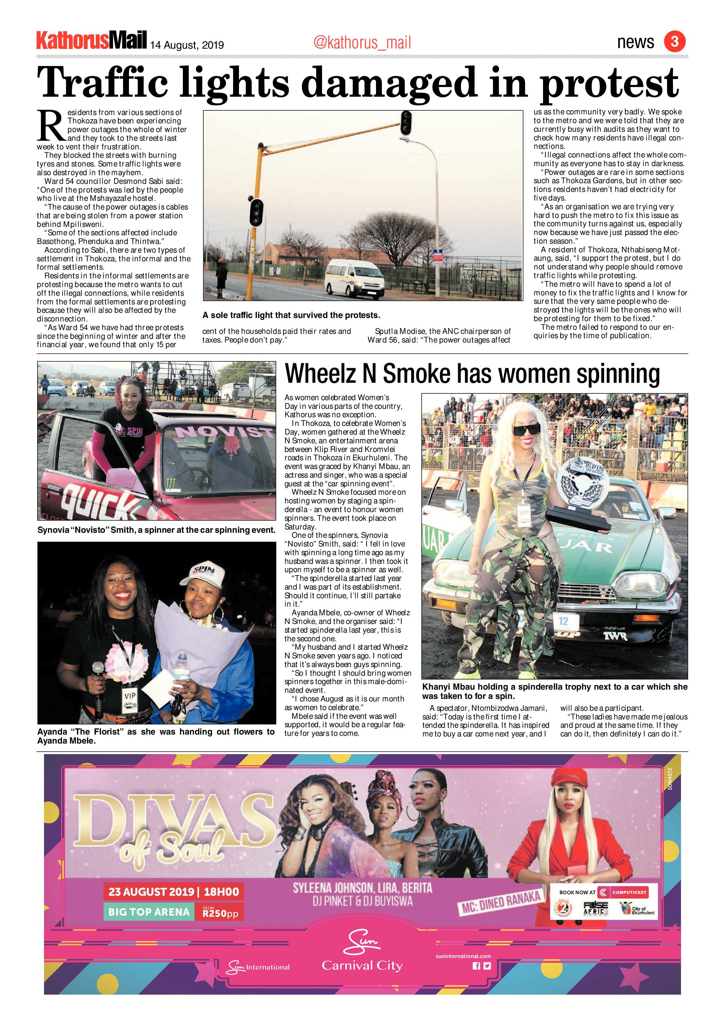 Kathorus Mail 14 August 2019 page 3