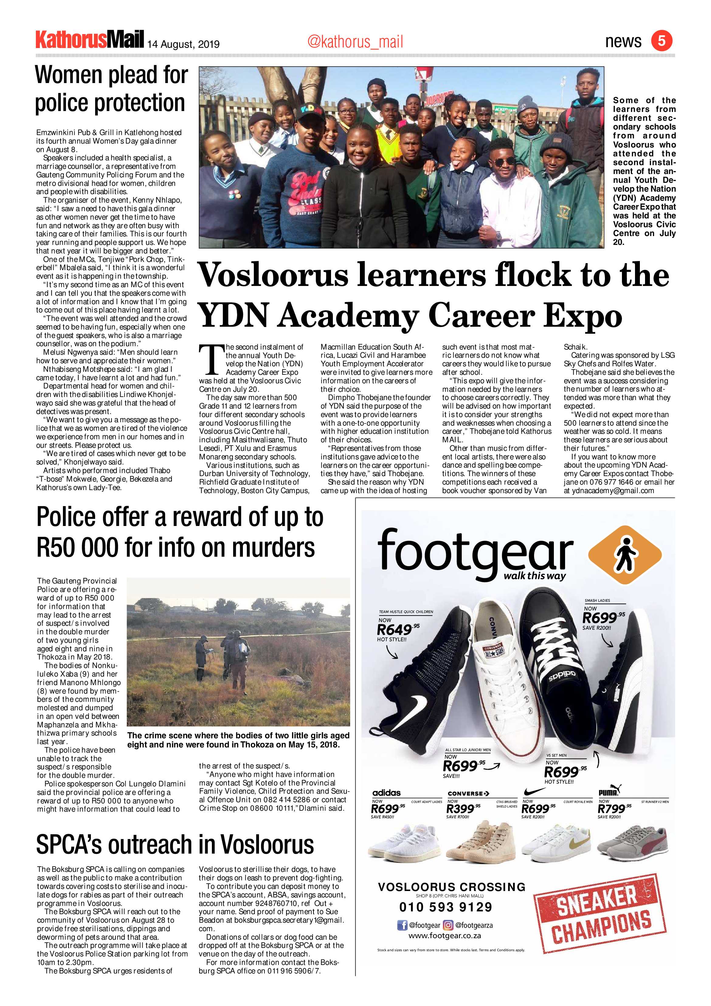 Kathorus Mail 14 August 2019 page 5