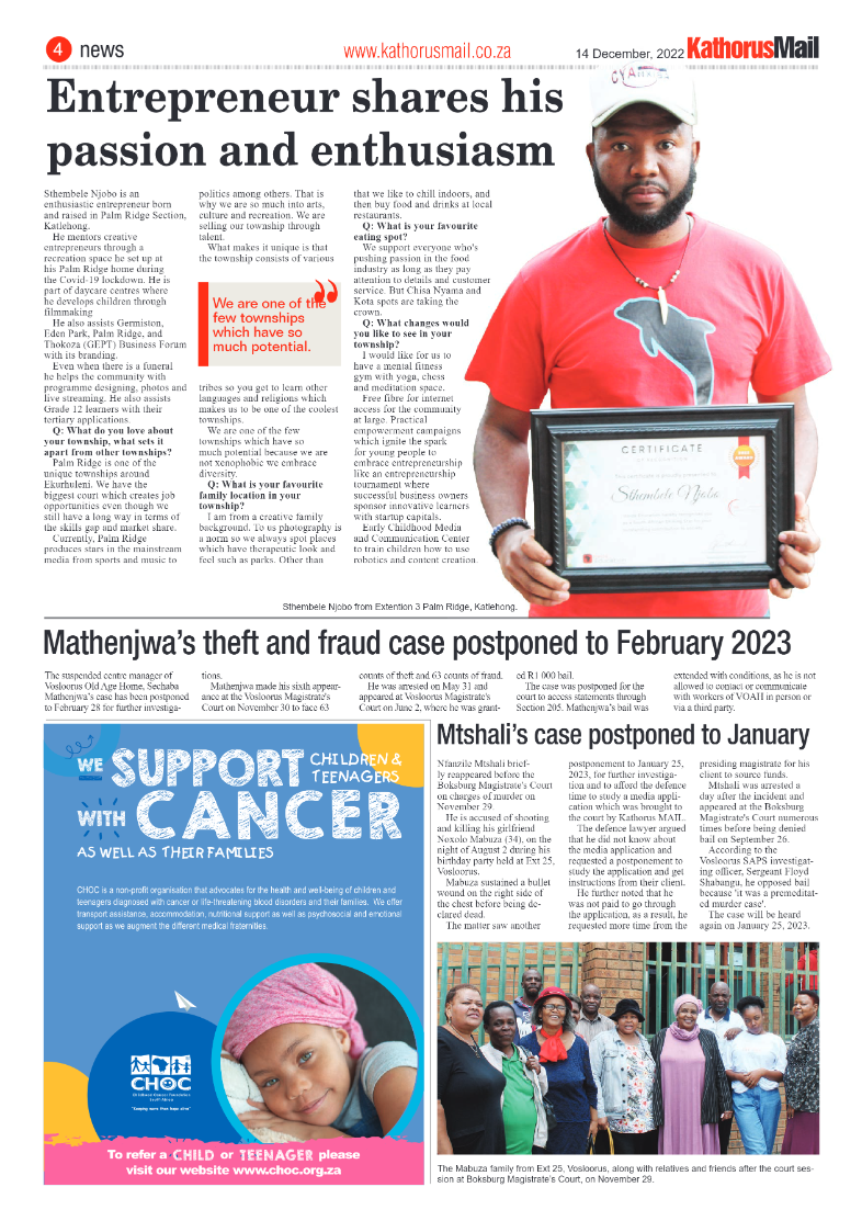 Kathorus Mail 14 Dec 2022 page 4