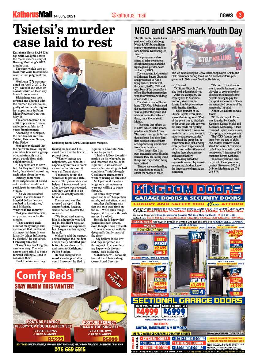 Kathorus Mail 14 July 2021 page 3
