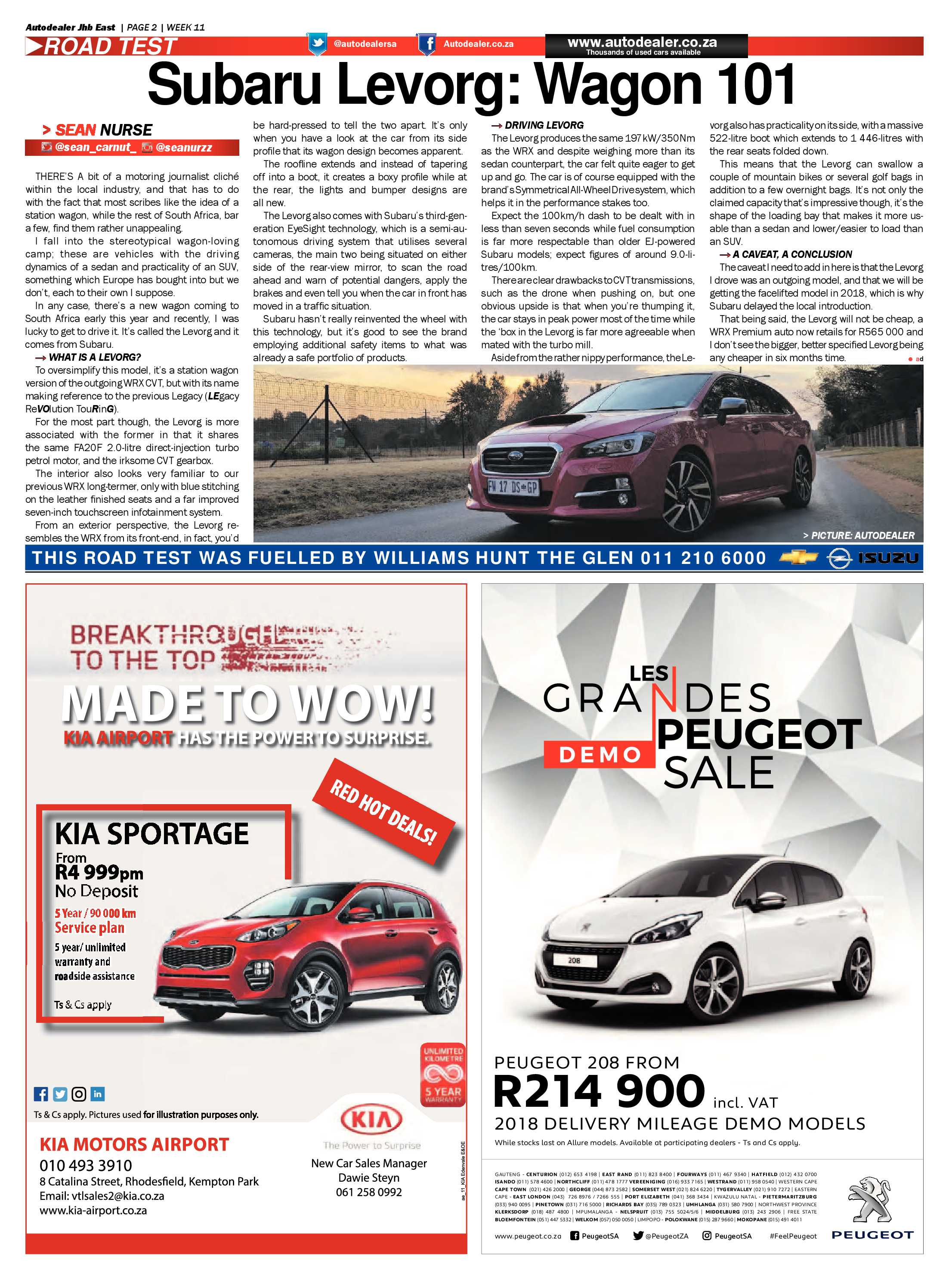 Kathorus Mail 14 March 2018 page 10