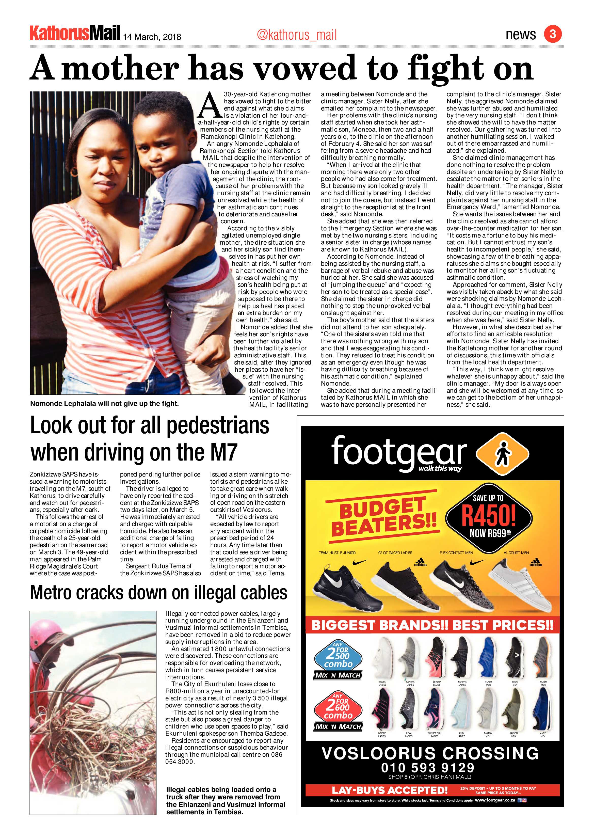 Kathorus Mail 14 March 2018 page 3