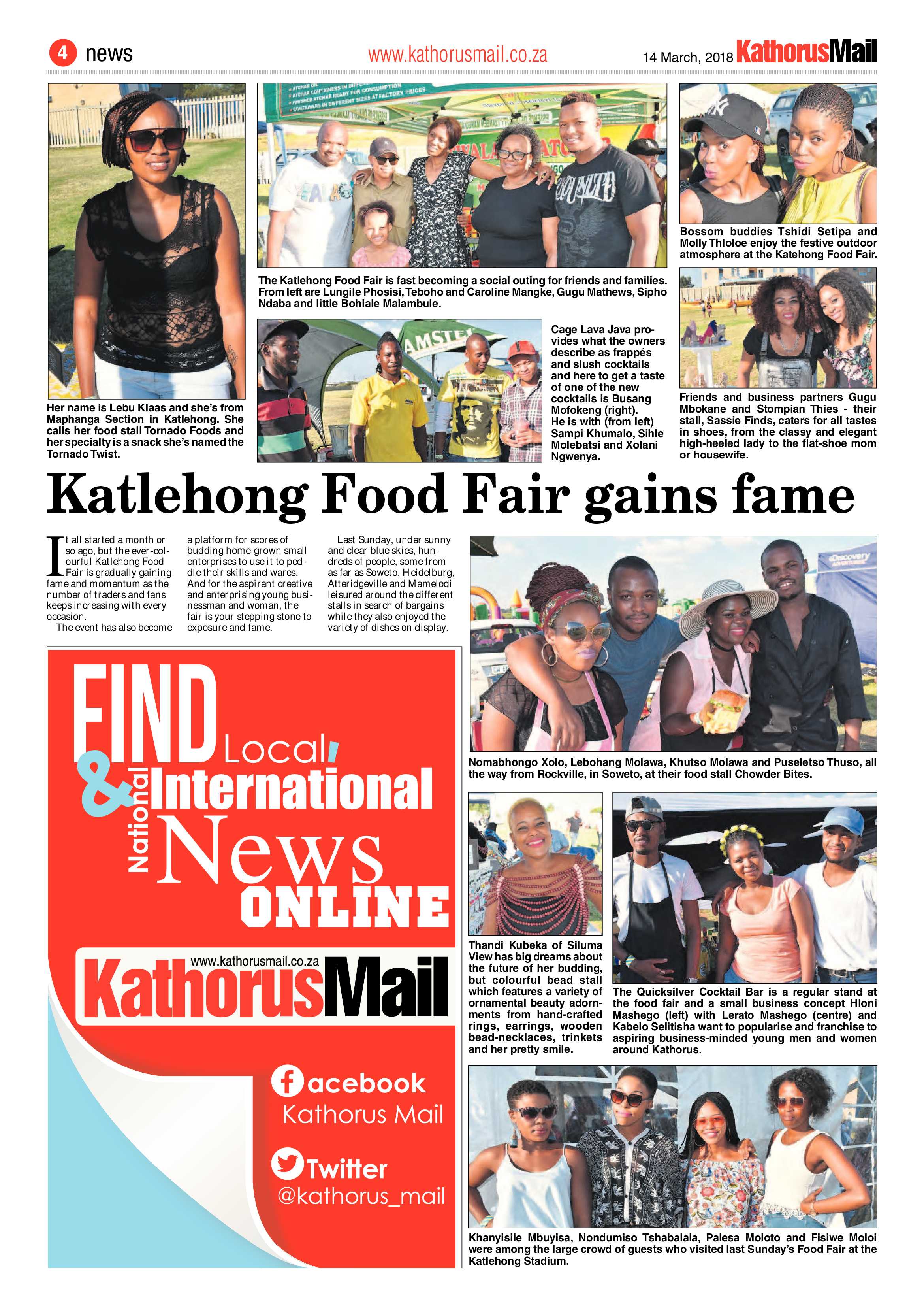 Kathorus Mail 14 March 2018 page 4