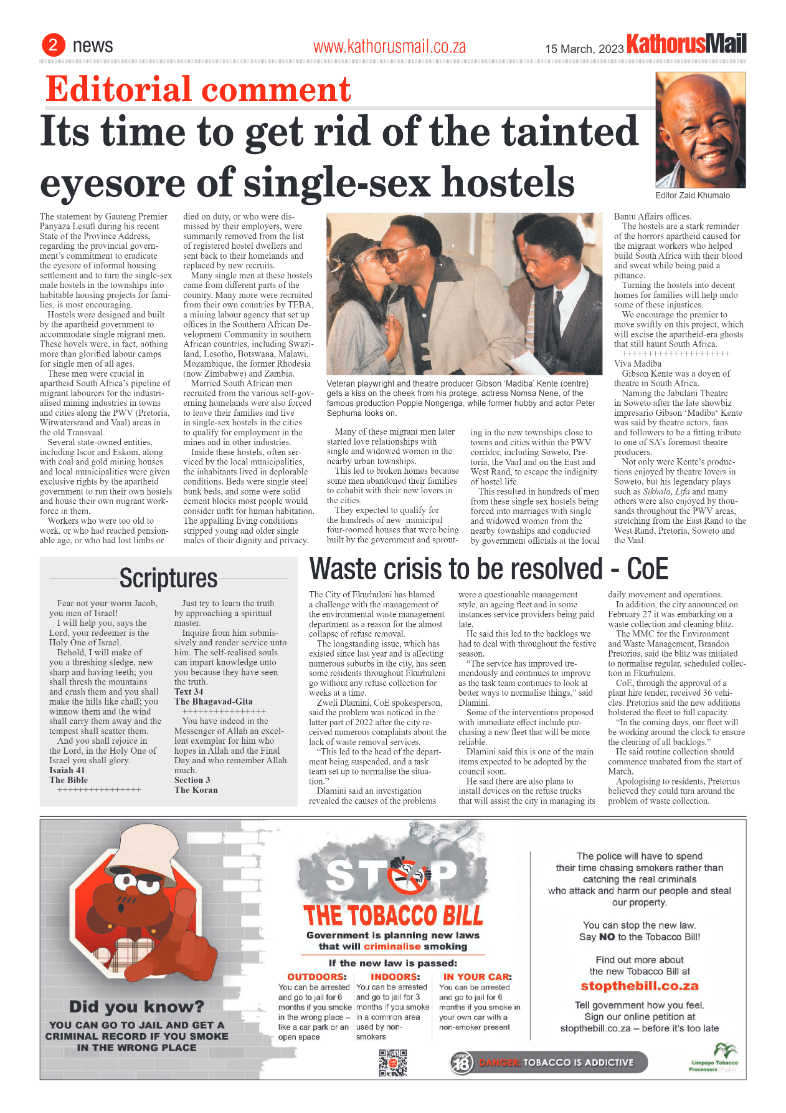 Kathorus Mail 15 March 2023 page 2