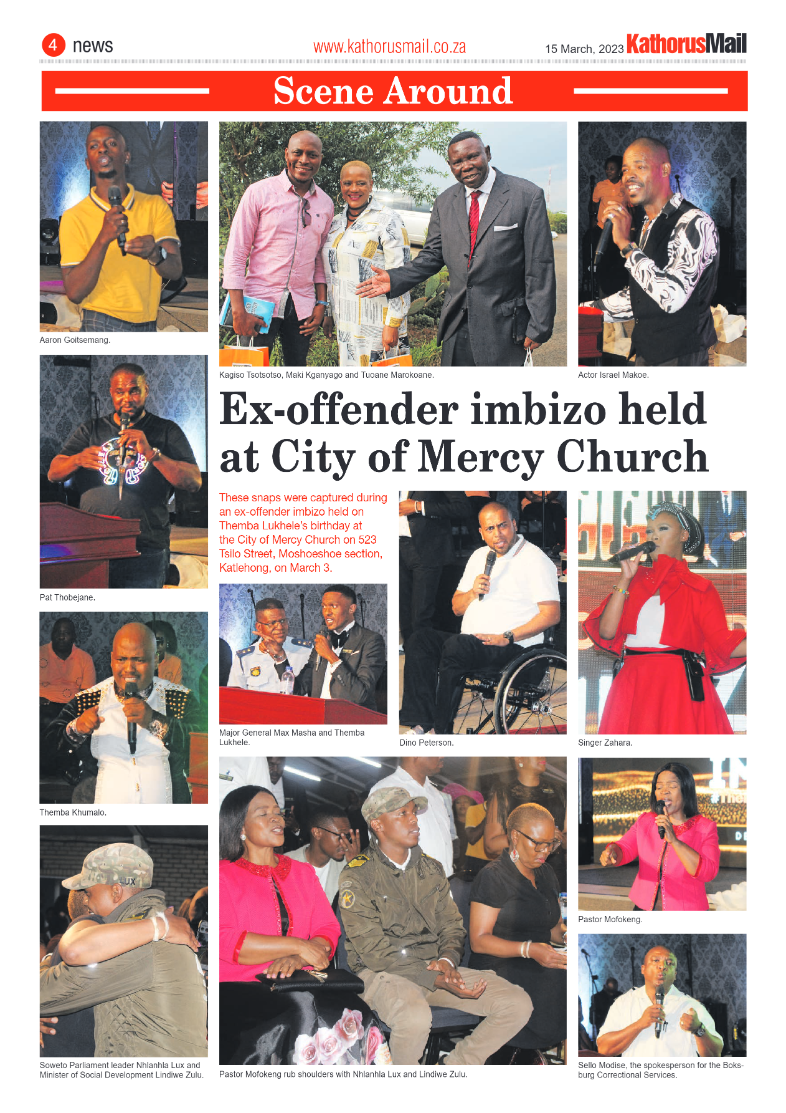 Kathorus Mail 15 March 2023 page 4