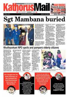 Kathorus Mail 14 May 2021