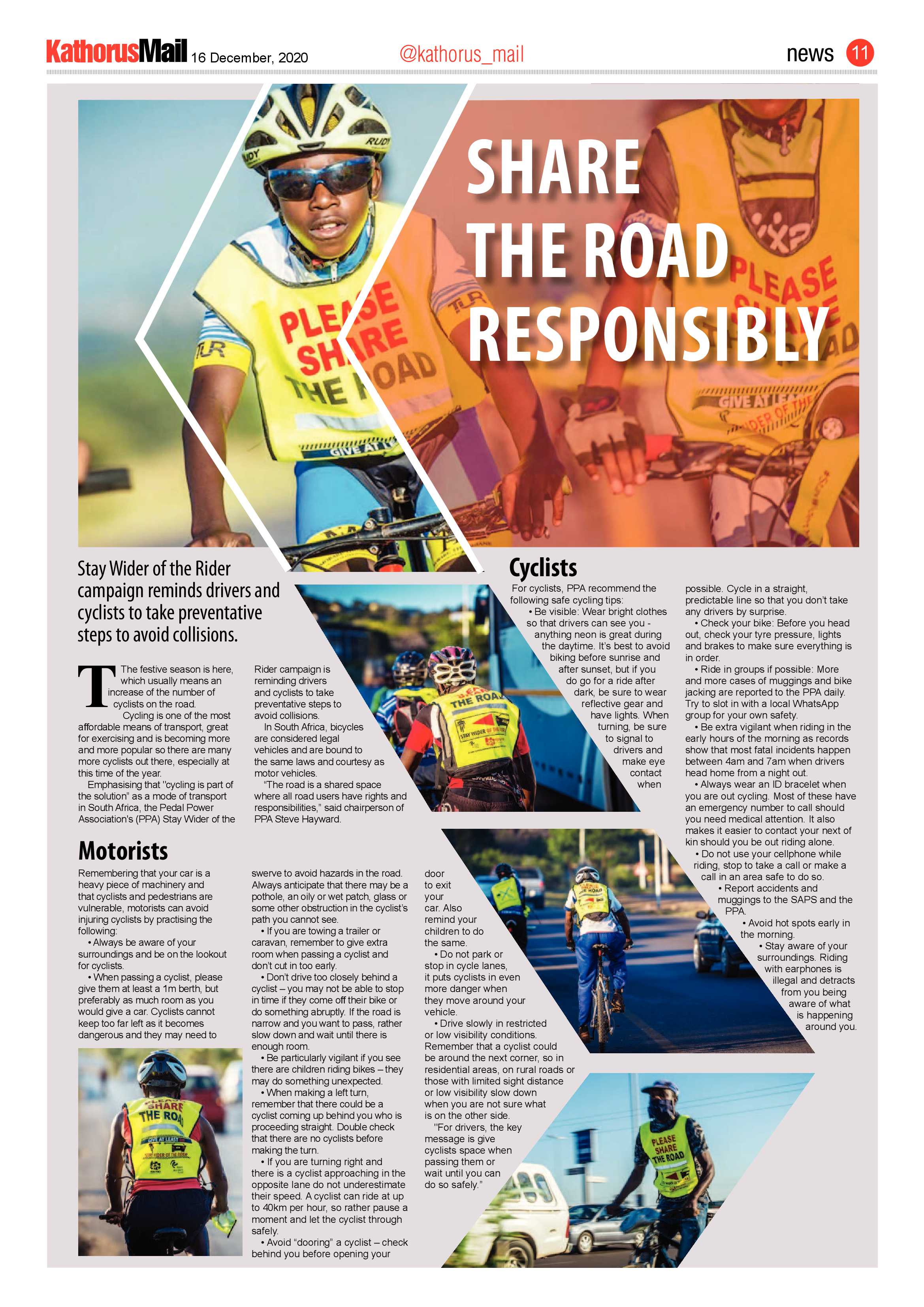 Kathorus Mail 16 December 2020 page 11
