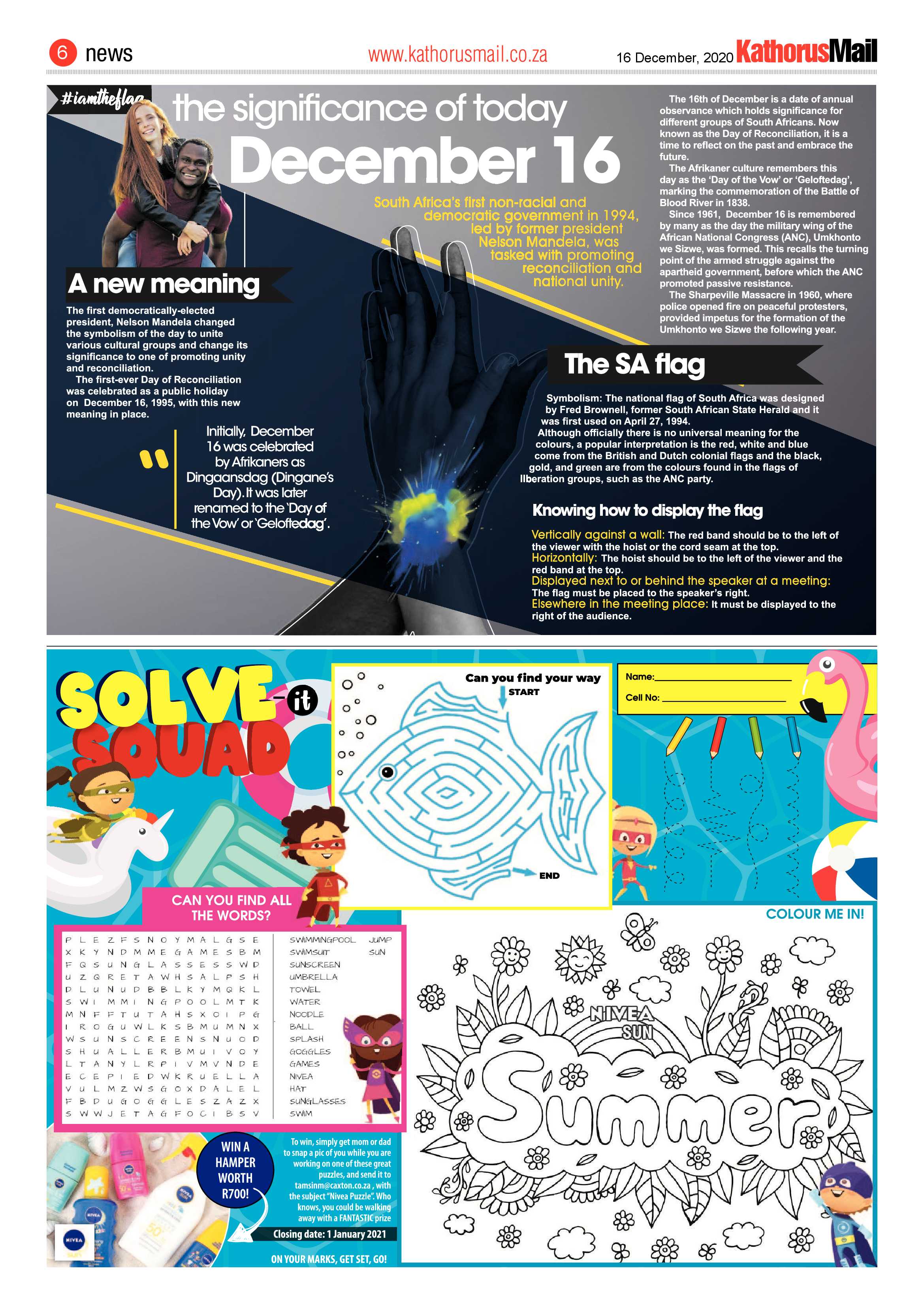 Kathorus Mail 16 December 2020 page 6