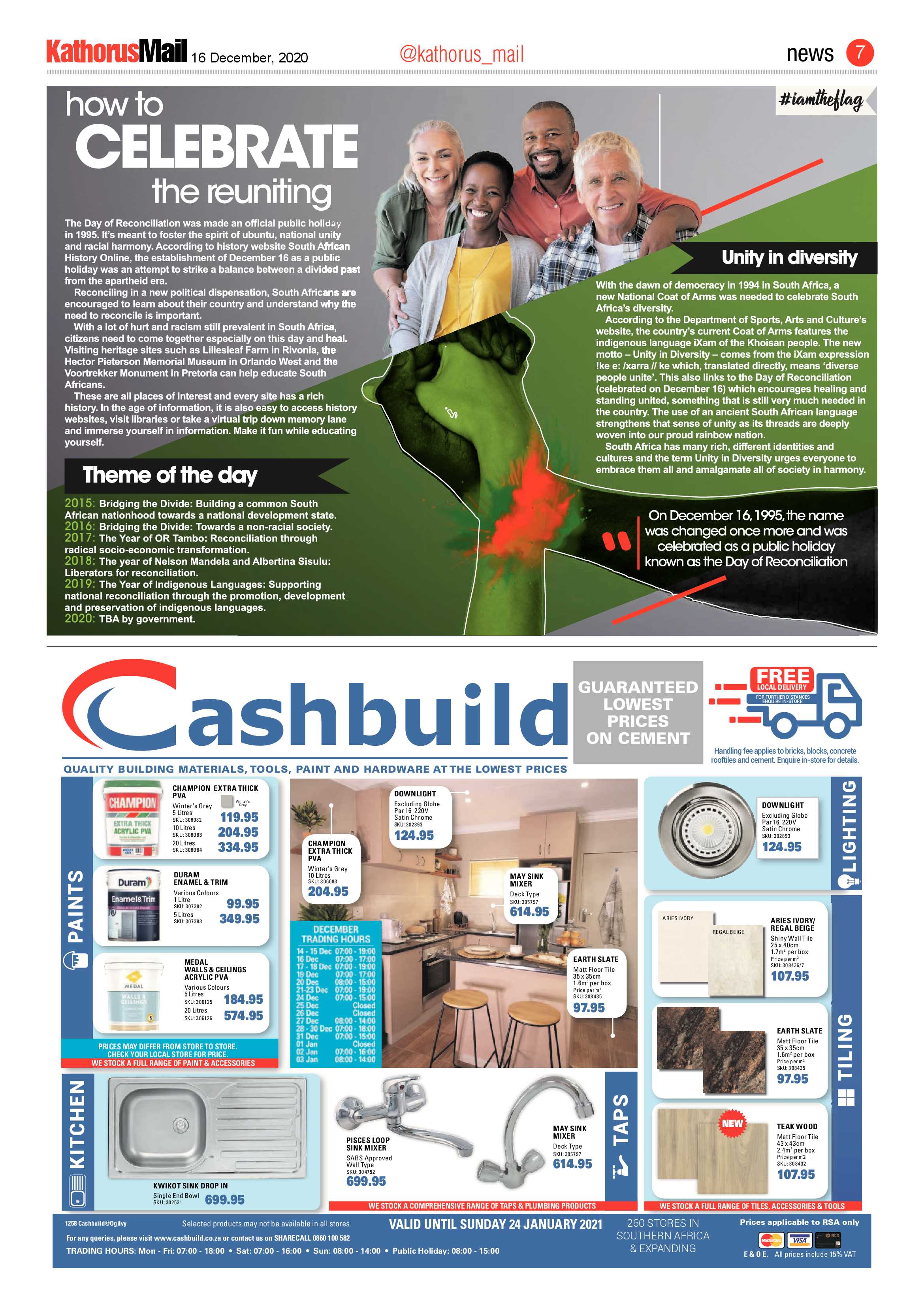 Kathorus Mail 16 December 2020 page 7