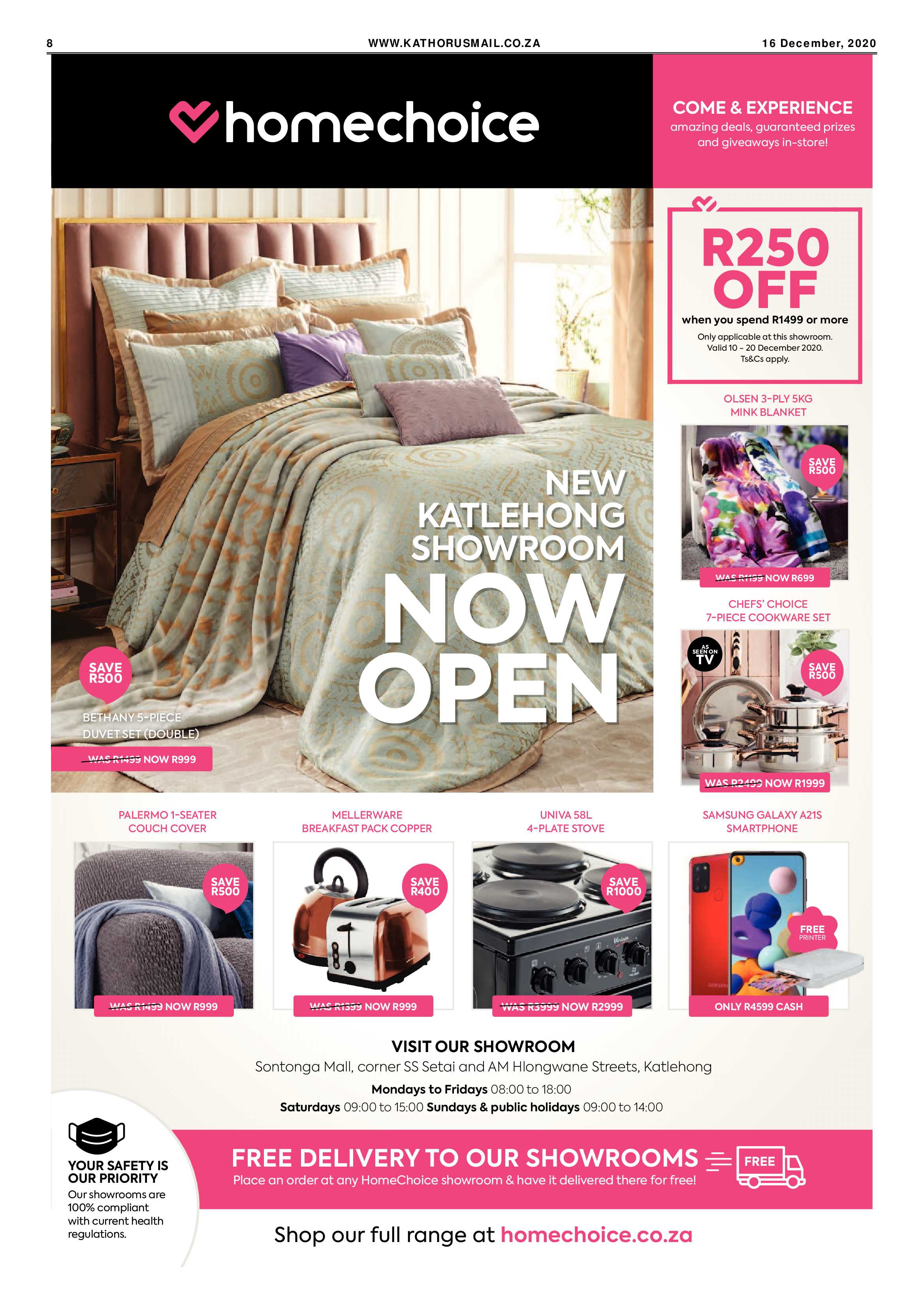 Kathorus Mail 16 December 2020 page 8