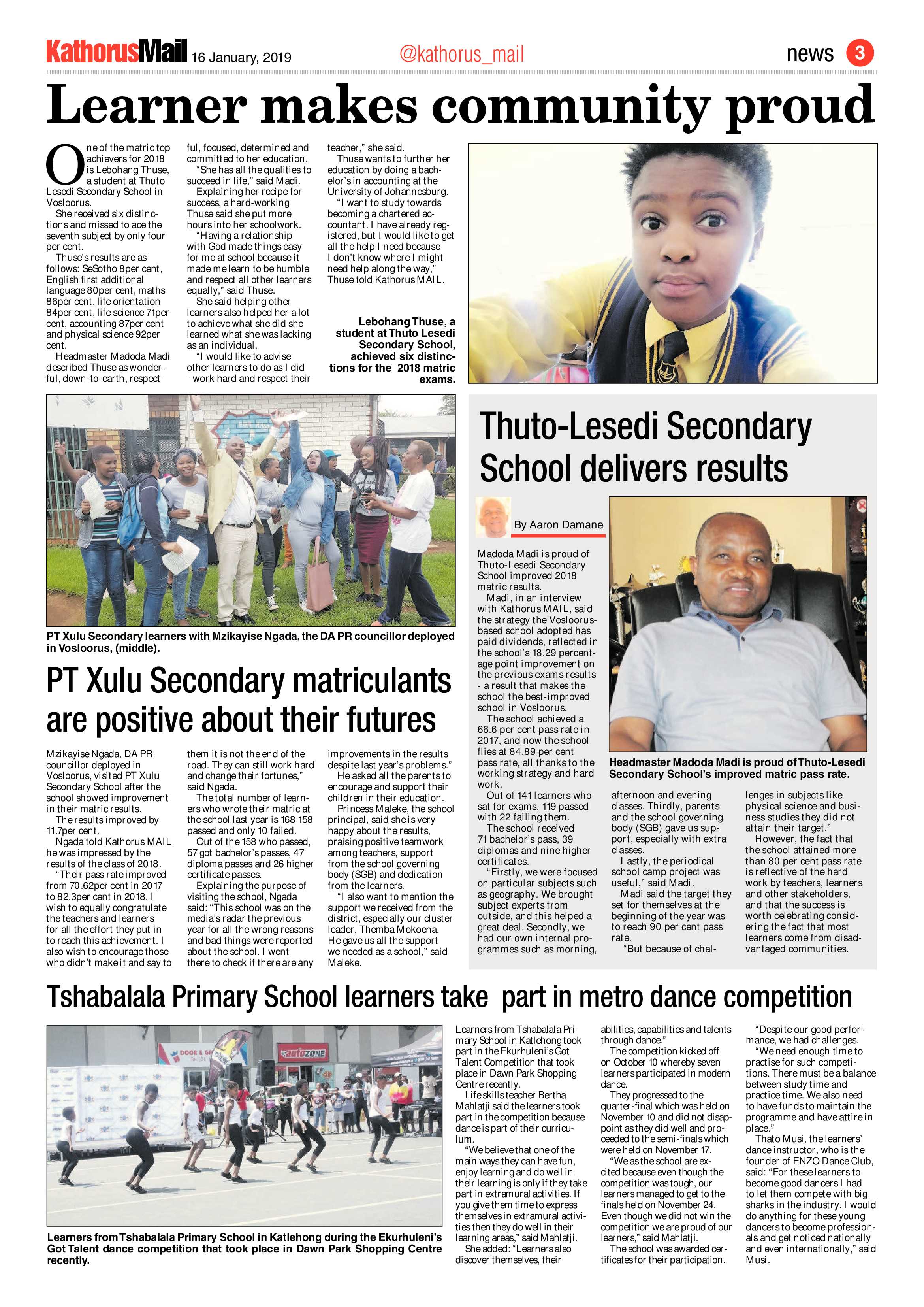 Kathorus Mail 16 January 2019 page 3