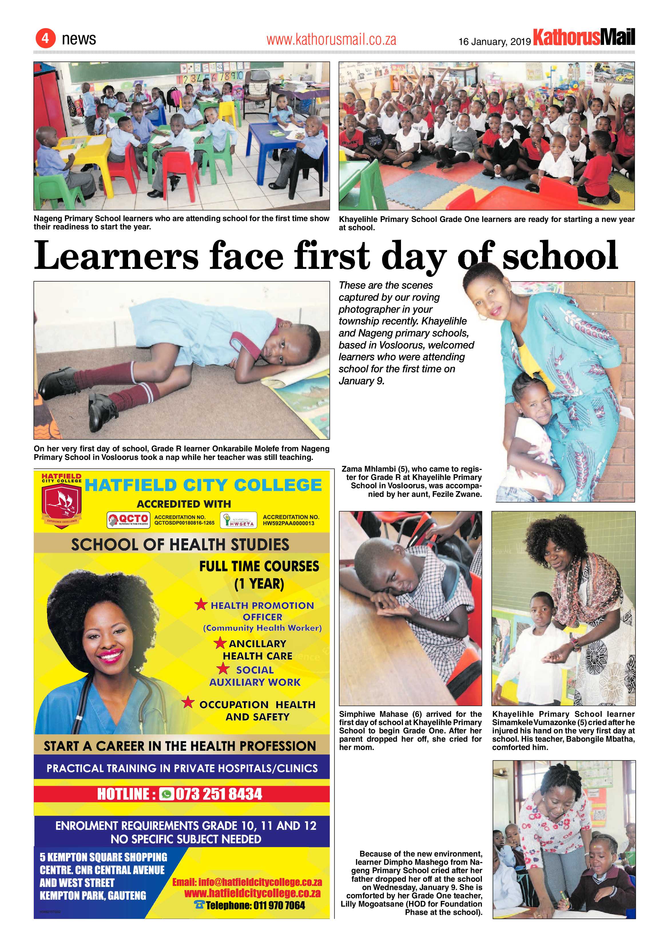 Kathorus Mail 16 January 2019 page 4
