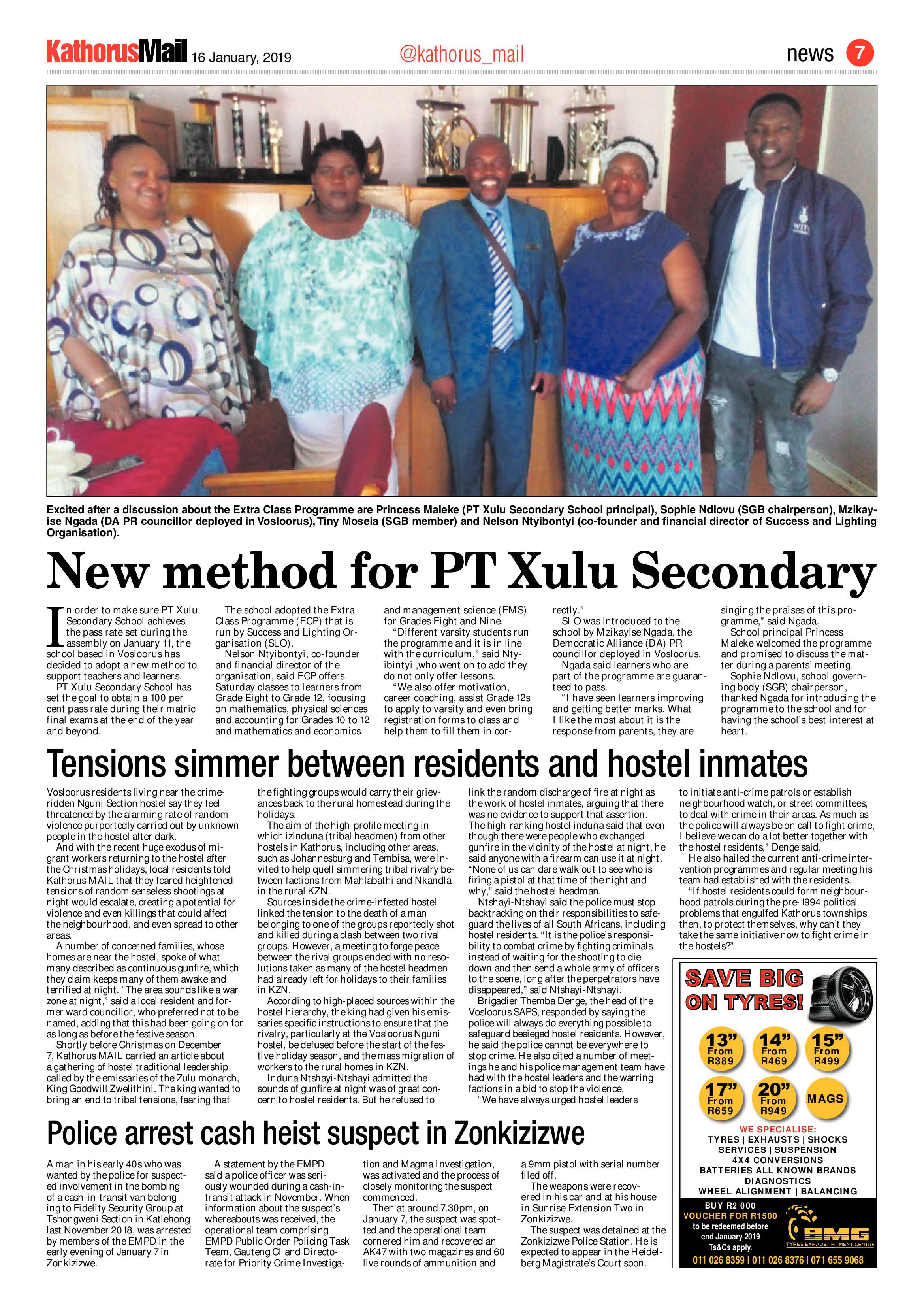 Kathorus Mail 16 January 2019 page 7