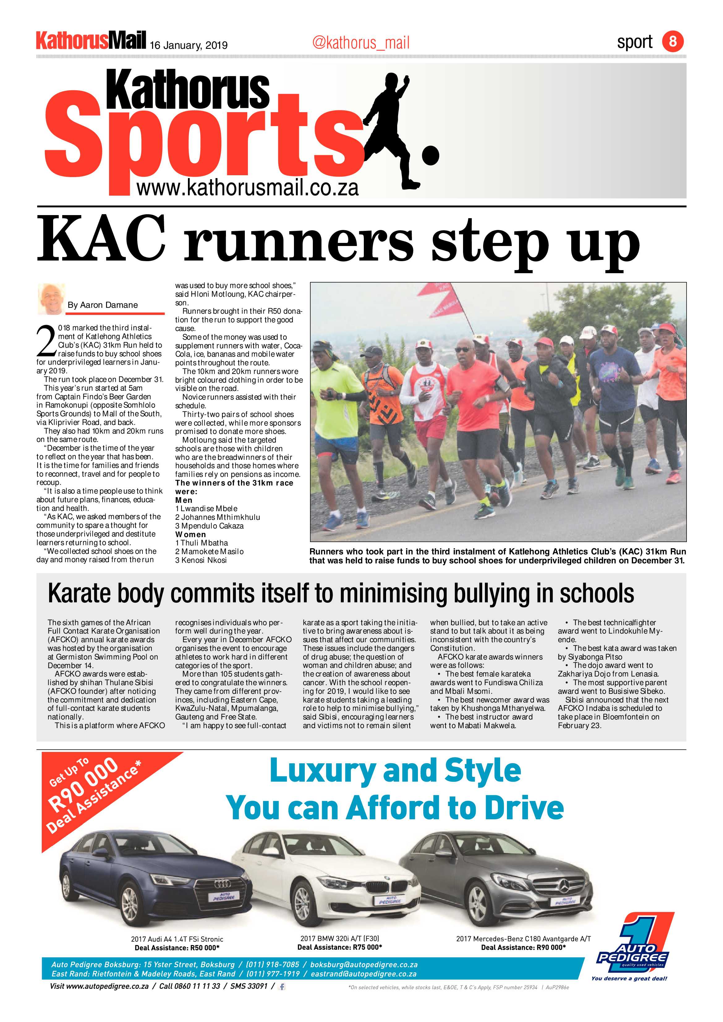 Kathorus Mail 16 January 2019 page 8