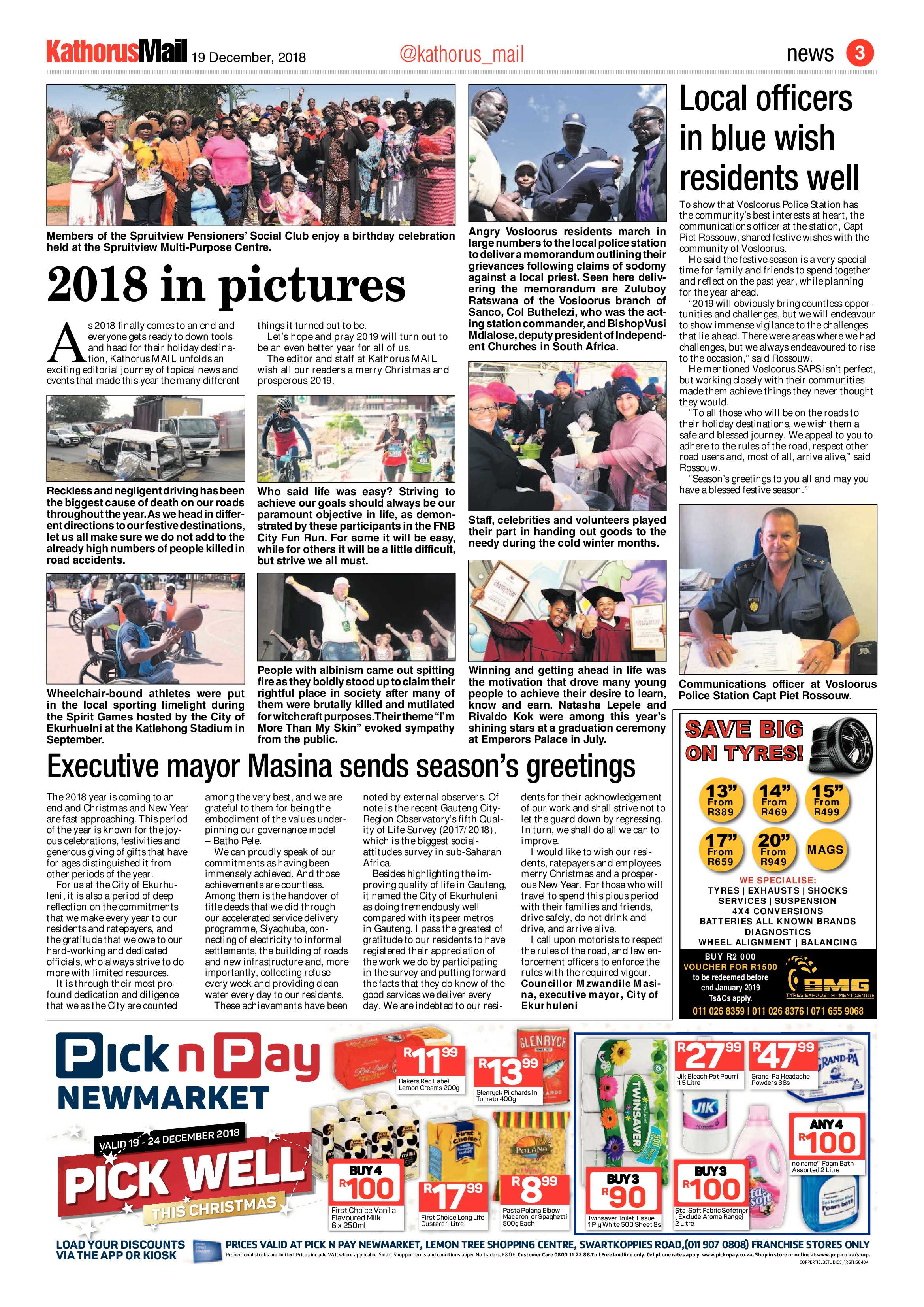 Kathorus Mail 19 December 2018 page 3