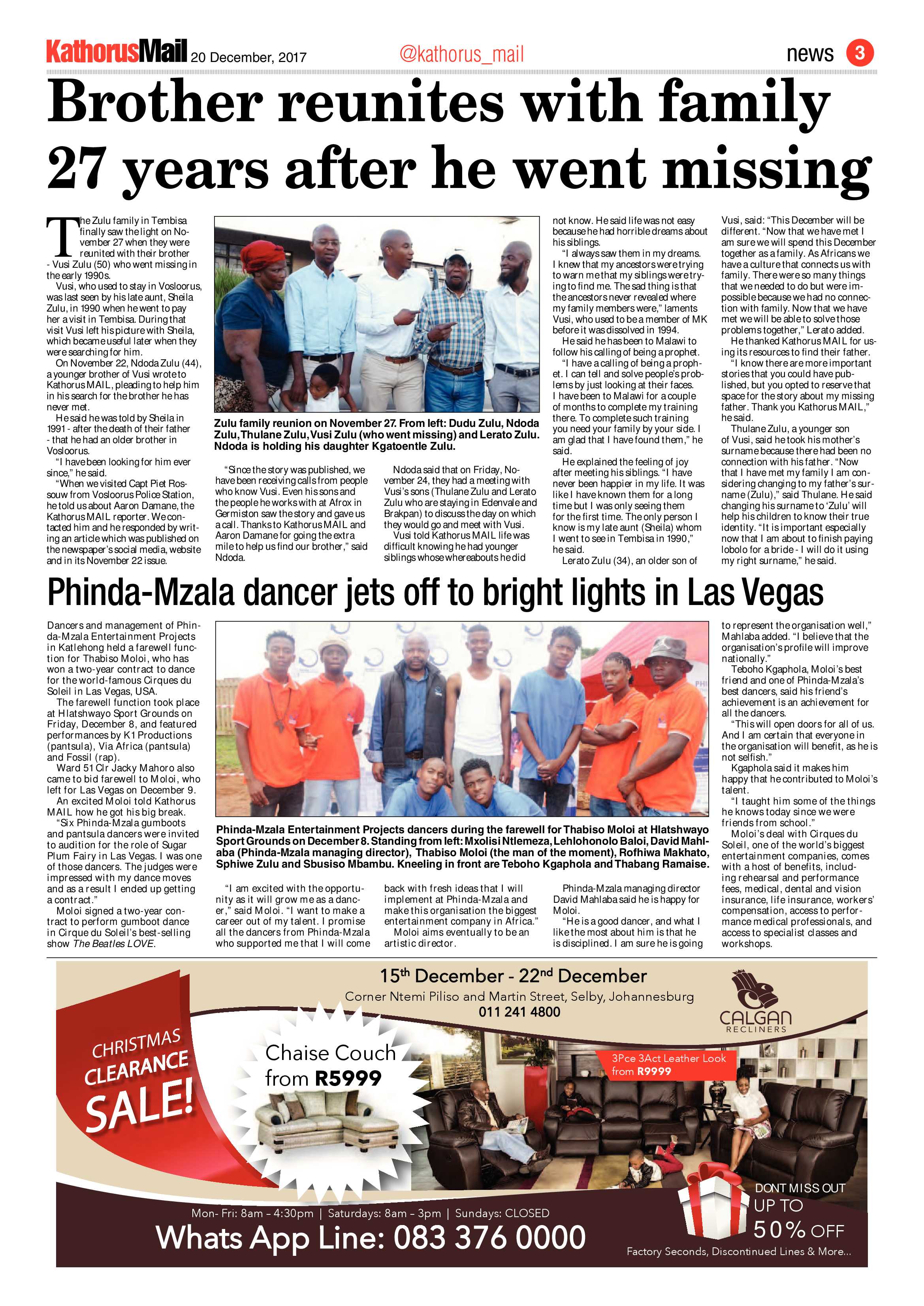 Kathorus Mail 20 December 2017 page 3