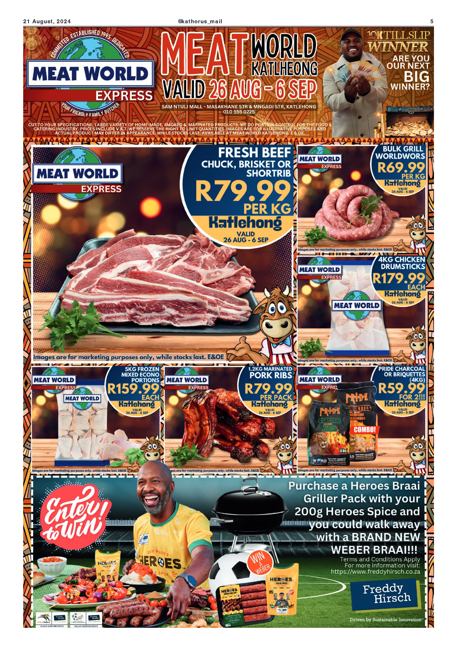 Kathorus Mail 21 August 2024 page 5
