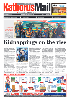 Kathorus Mail 21 August 2024
